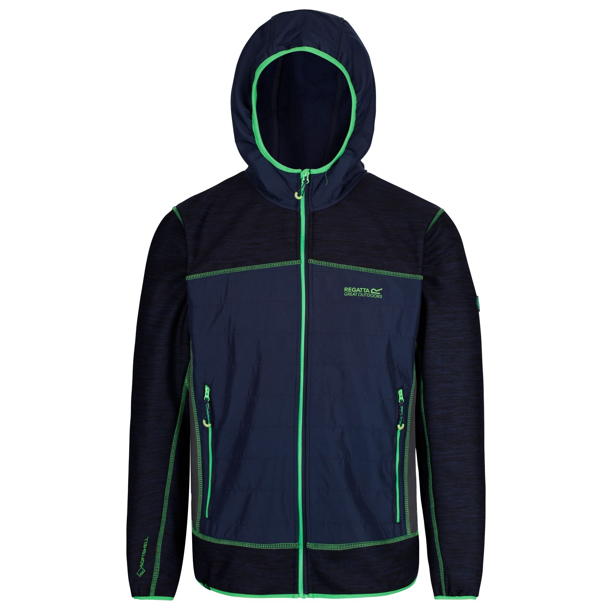 Softshelljacke »Herren Harra II Hybrid Dehnbar Wasserdichte Jacke«