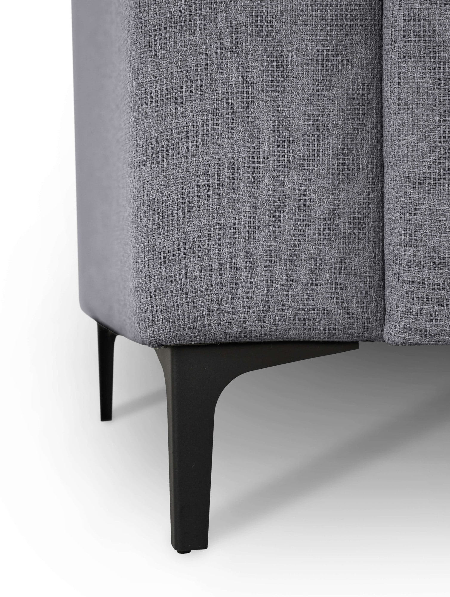 Home affaire Wohnlandschaft »Tournon U-Form, XXL Sofa, Breite 333 cm, Webstoff, Chenille«, Designsofa im nordischen Stil, Wellenunterfederung, Metallfüsse