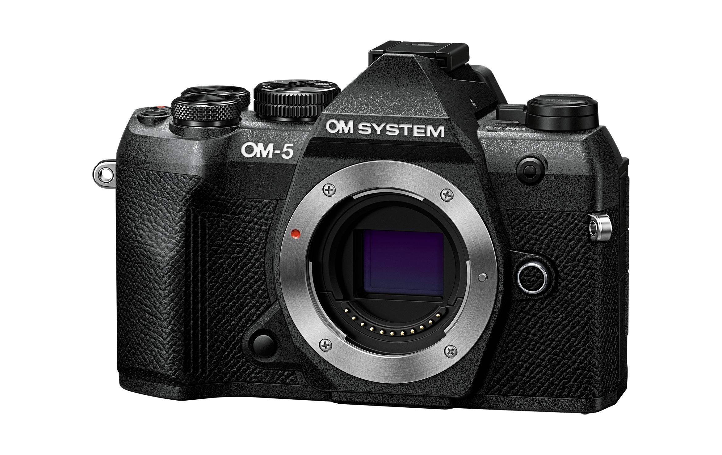 OM SYSTEM Kompaktkamera »OM-5 II Body«, 20,4 MP, Bluetooth-WLAN