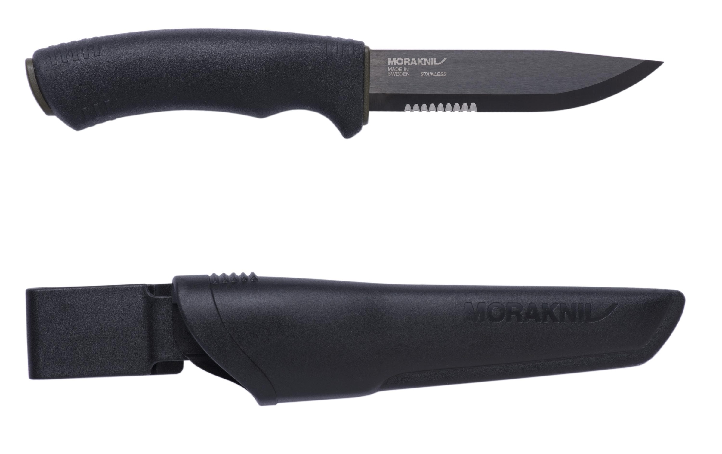  Taschenmesser »morakniv Survival Knife Bushcraft BlackBlade SRT (S)«