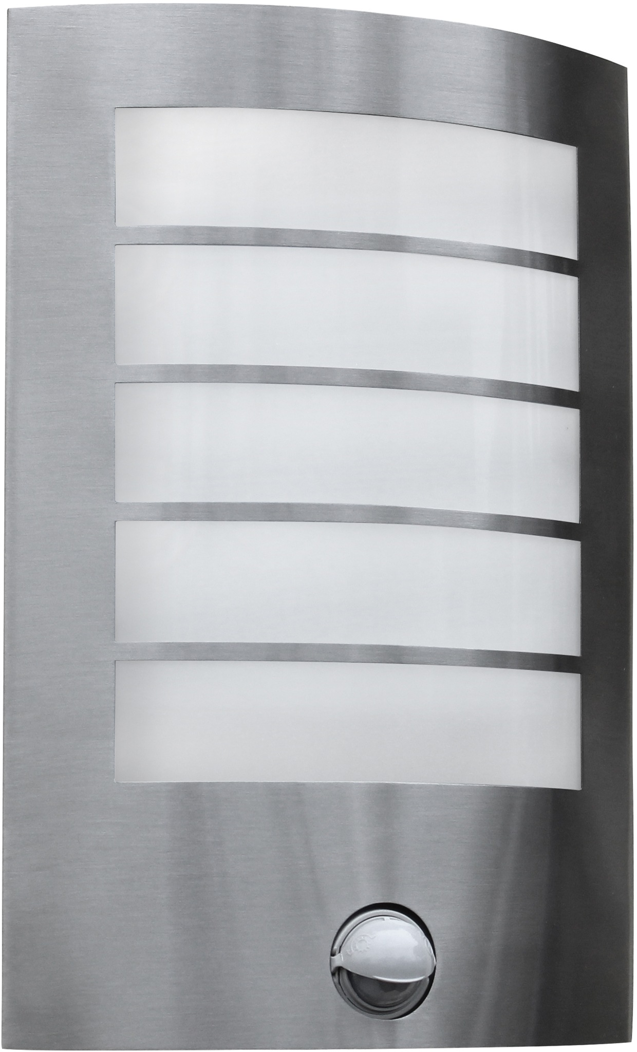 Image of LUTEC LED Aussen-Wandleuchte »SLIM ST5001-PIR«, LED-Modul, 1 St., Warmweiss, Bewegungsmelder bei Ackermann Versand Schweiz