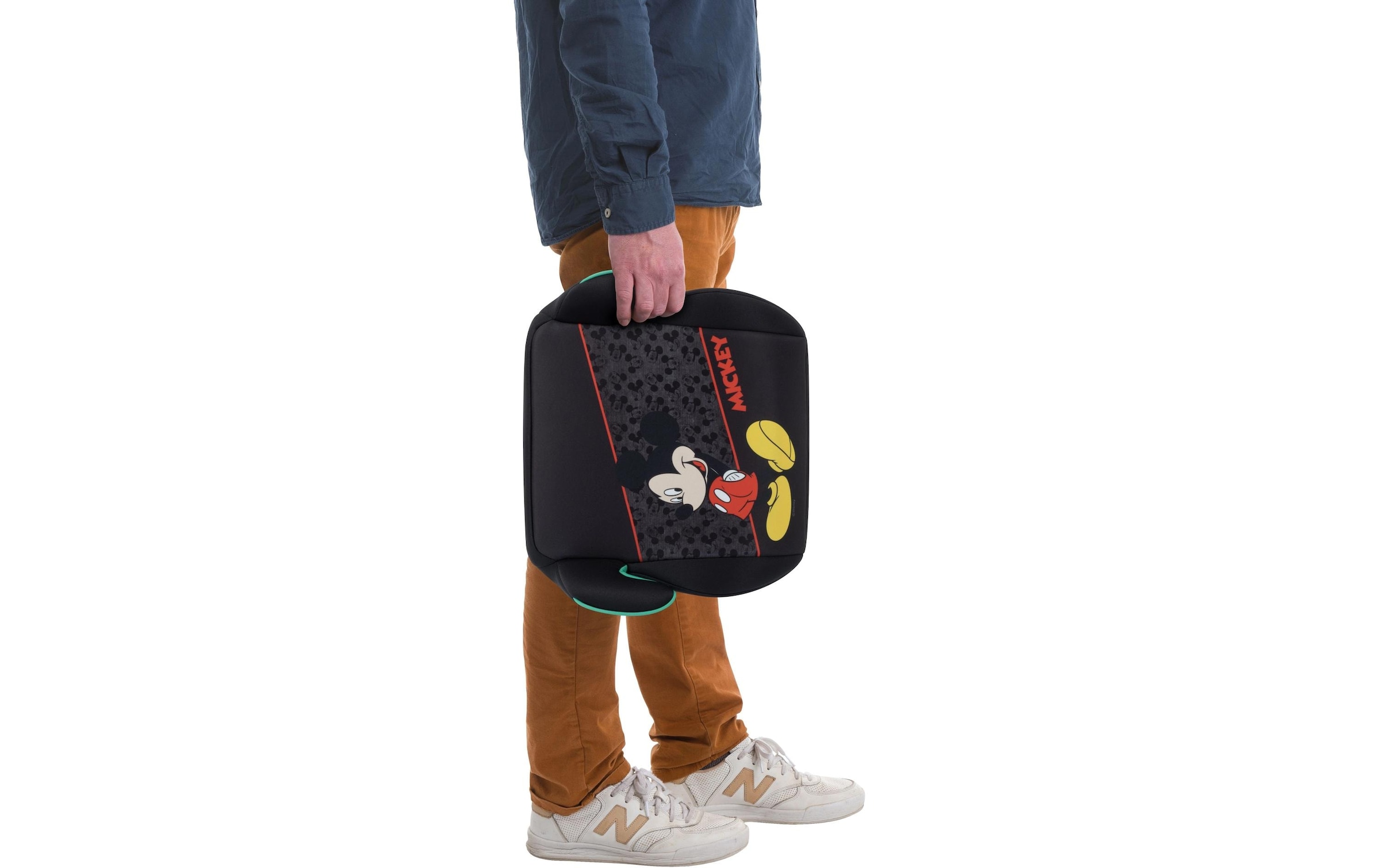 Bebeconfort Kindersitzerhöhung »Manga i-Fix Mickey Maus 22-36 kg 125-150 cm«