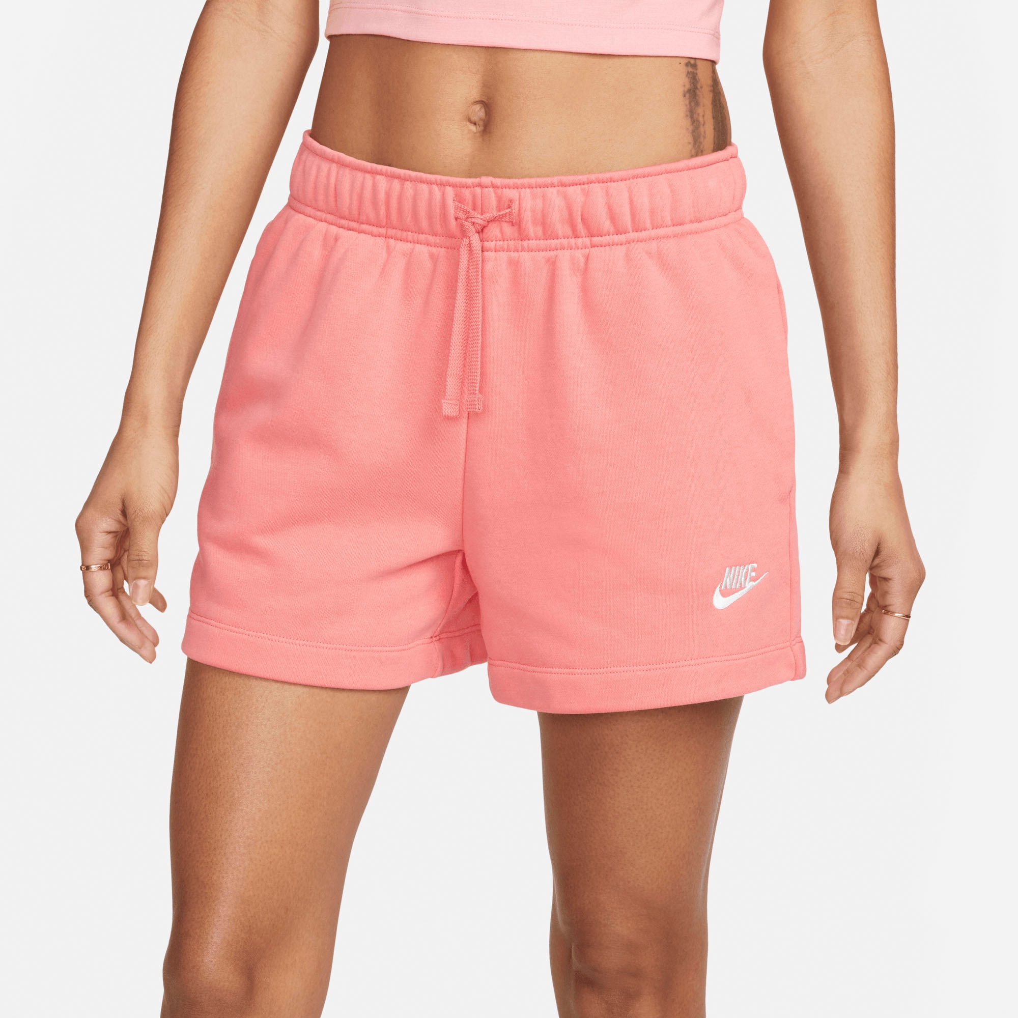 Nike Sportswear Sweatshorts »Club Fleece Women's Mid-Rise Shorts«