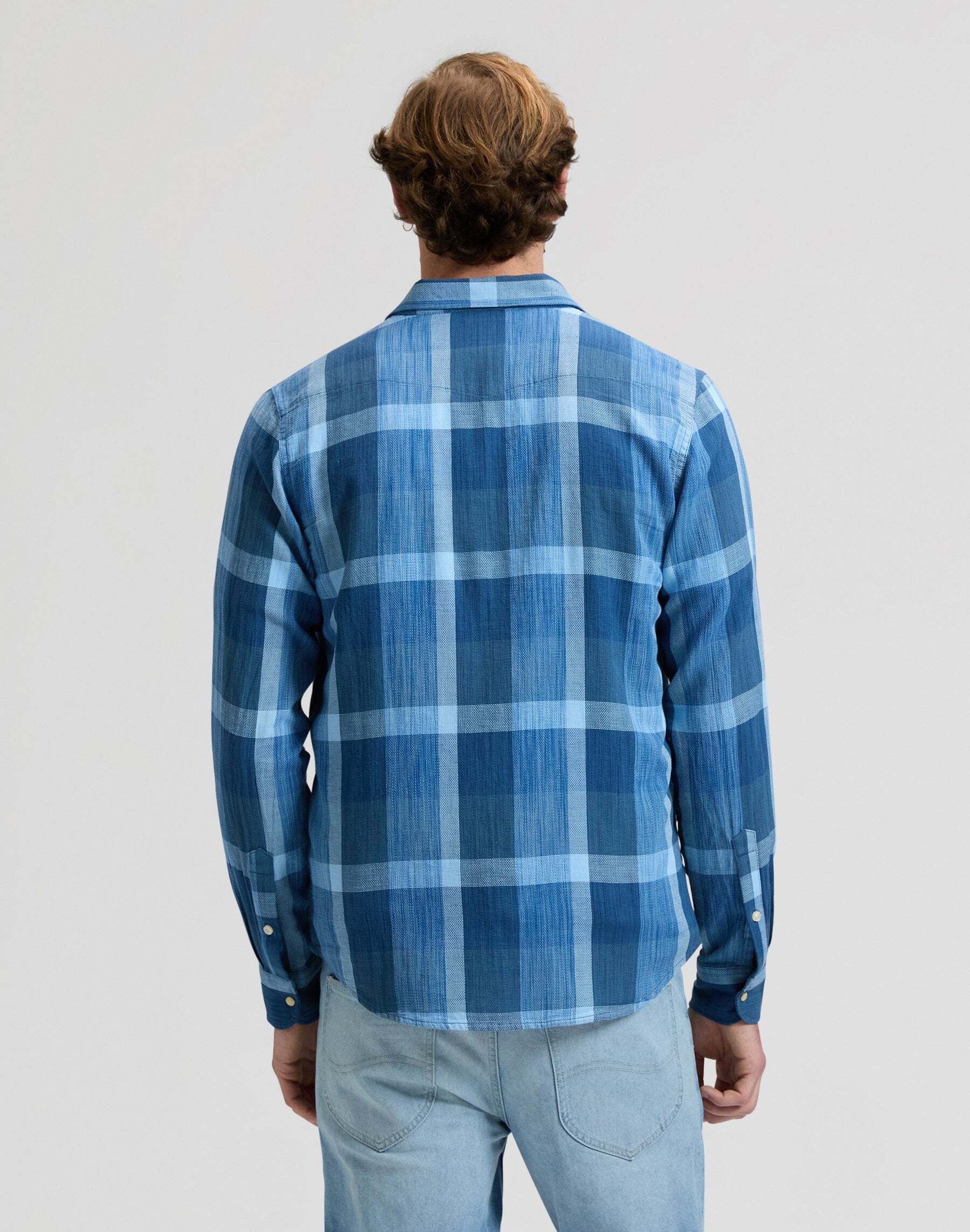 Lee® Langarmhemd »Lee Langarmhemd Clean Western«