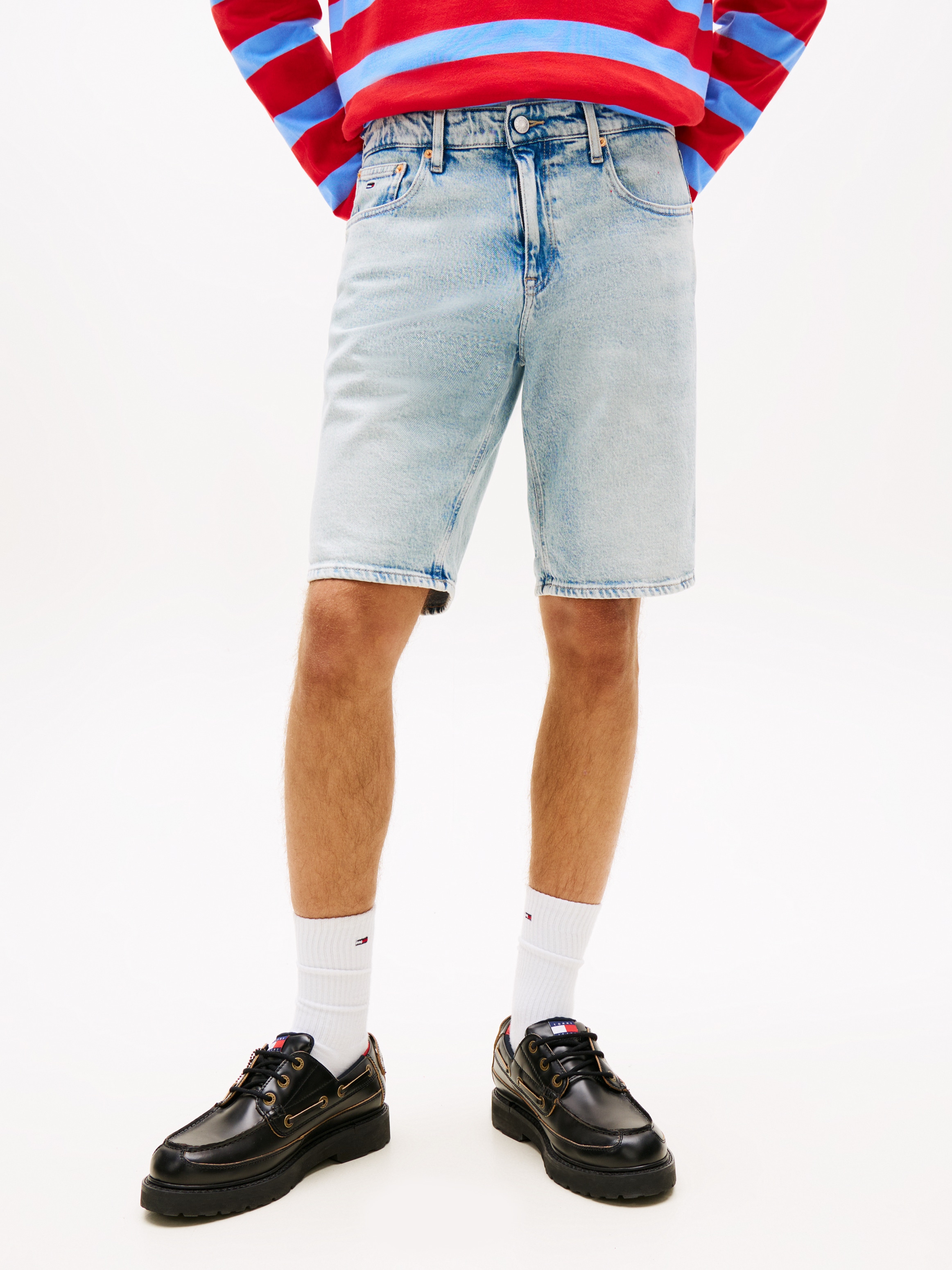 Image of Tommy Jeans Shorts "SCANTON" Regular fit mit Taschen