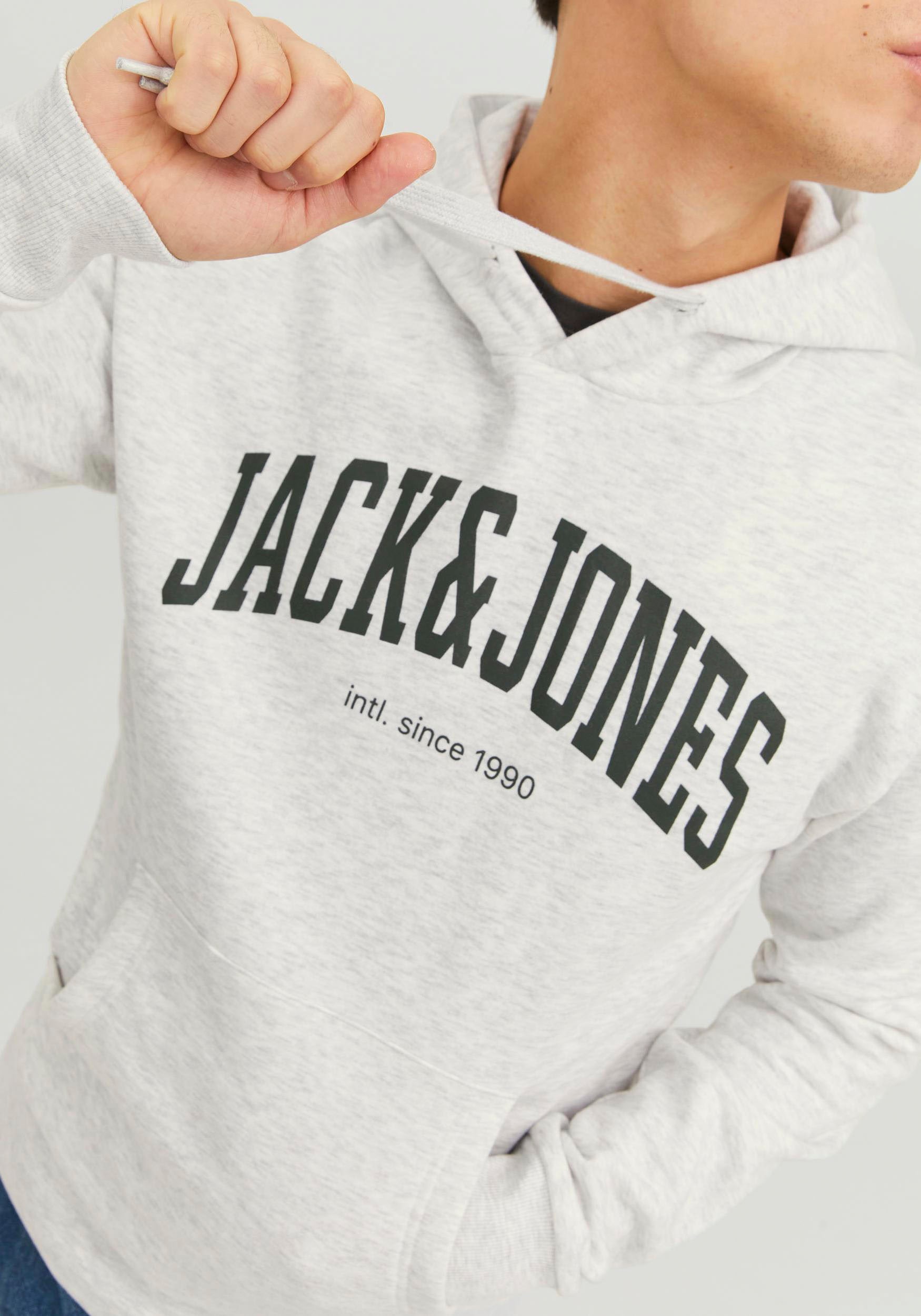 Jack & Jones Kapuzensweatshirt »JJEJOSH SWEAT HOOD NOOS«