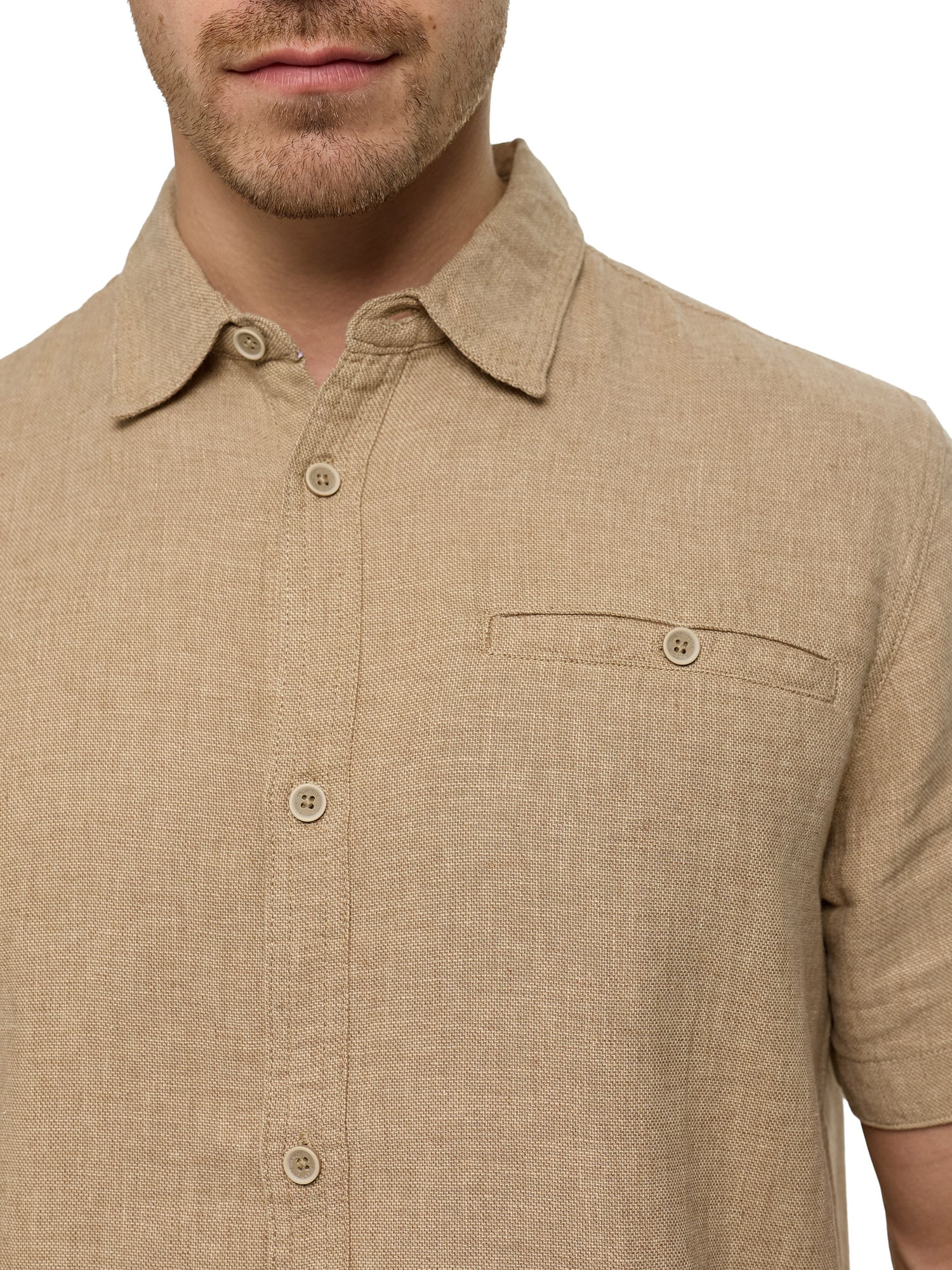 Indicode Chemise à manches courtes »INTrope SS«