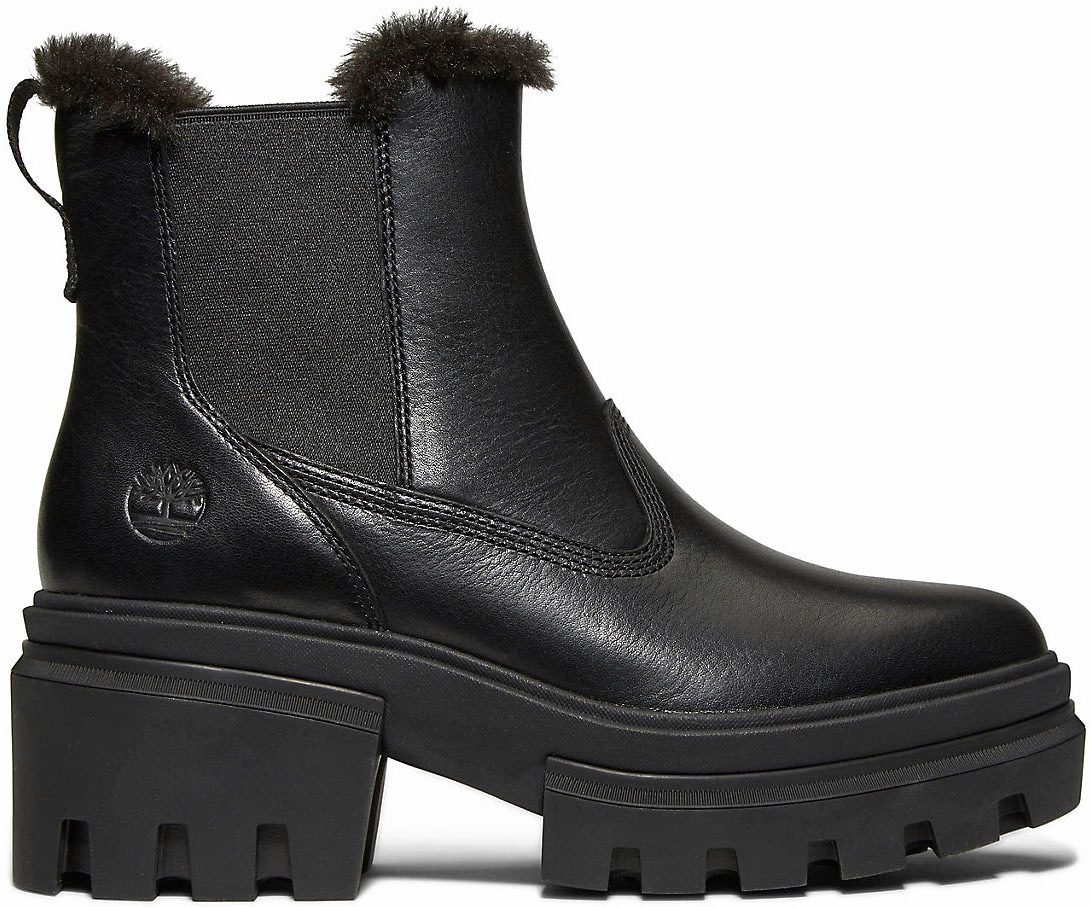 Timberland Chelseaboots »Everleigh BT Wrm Ln Chls«, Stiefelette, Winterschuhe, Ankle Boots