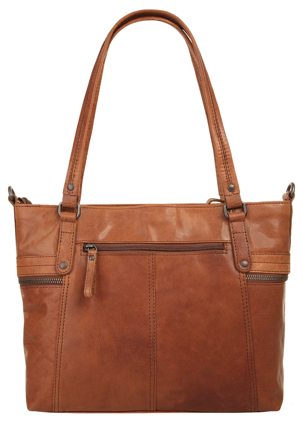 Spikes & Sparrow Shopper, echt Leder