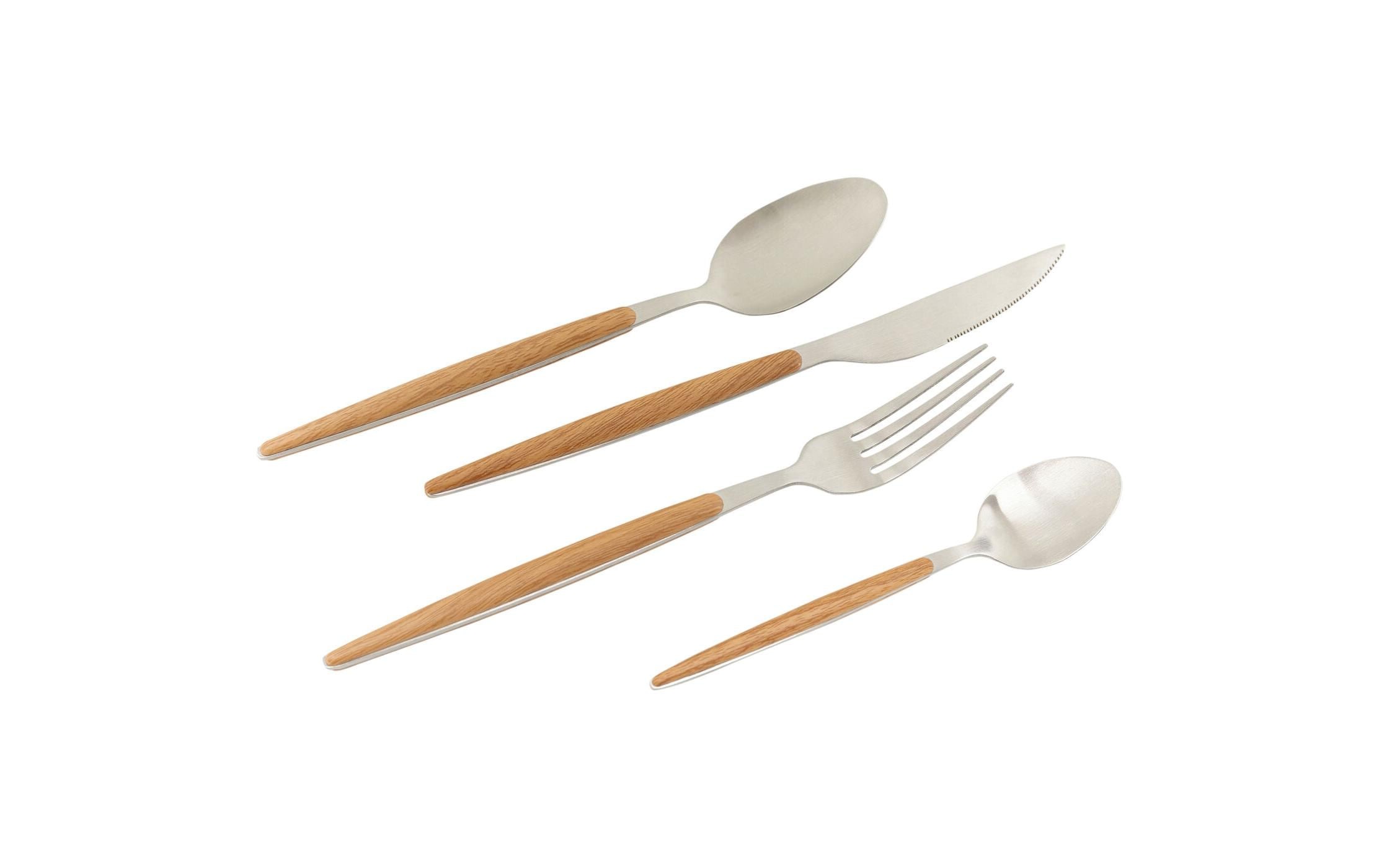 Kare Design Besteck-Set "Paris Nature, 16-teilig"