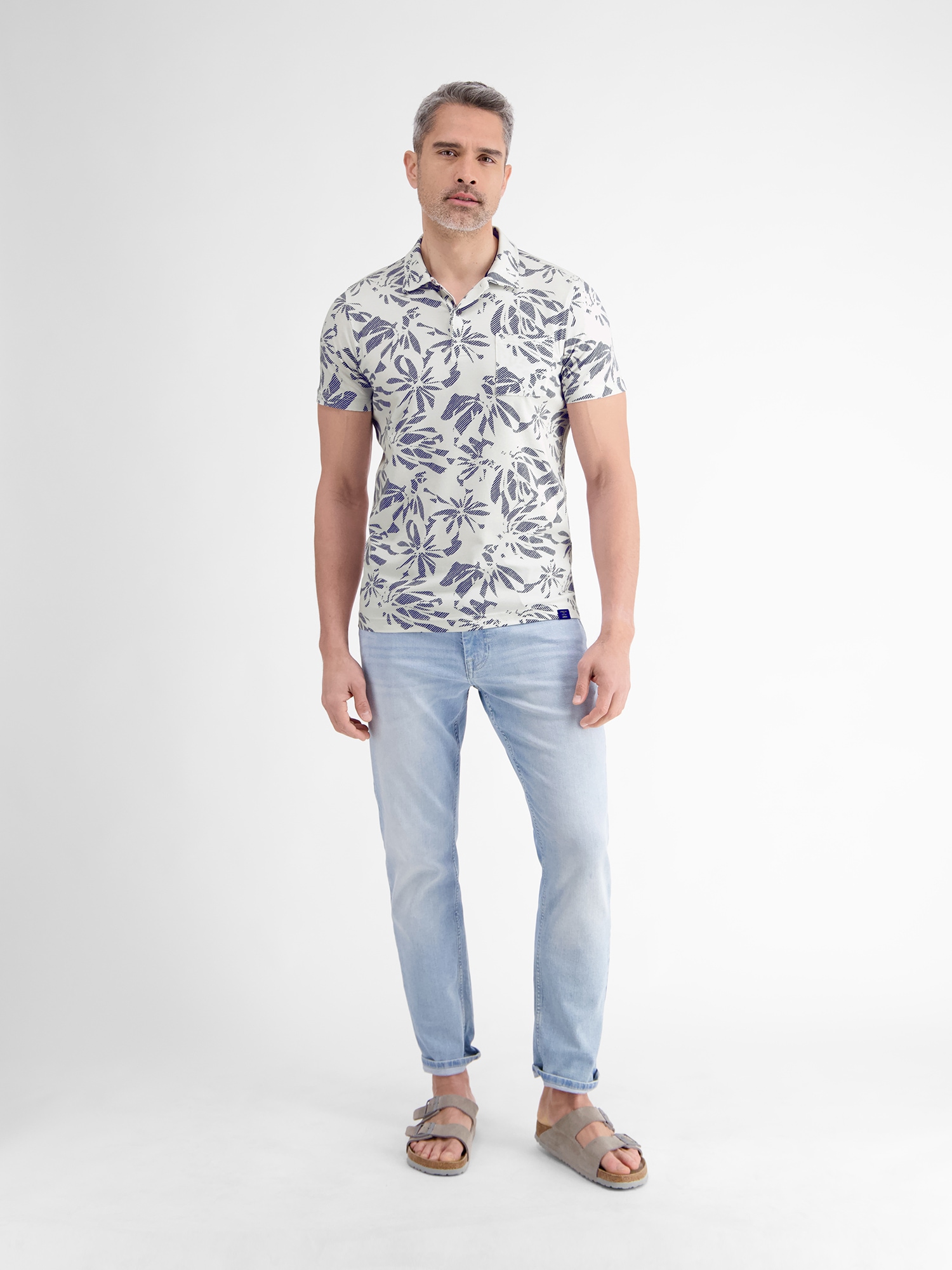 LERROS Poloshirt »LERROS Poloshirt mit Stretchanteil«