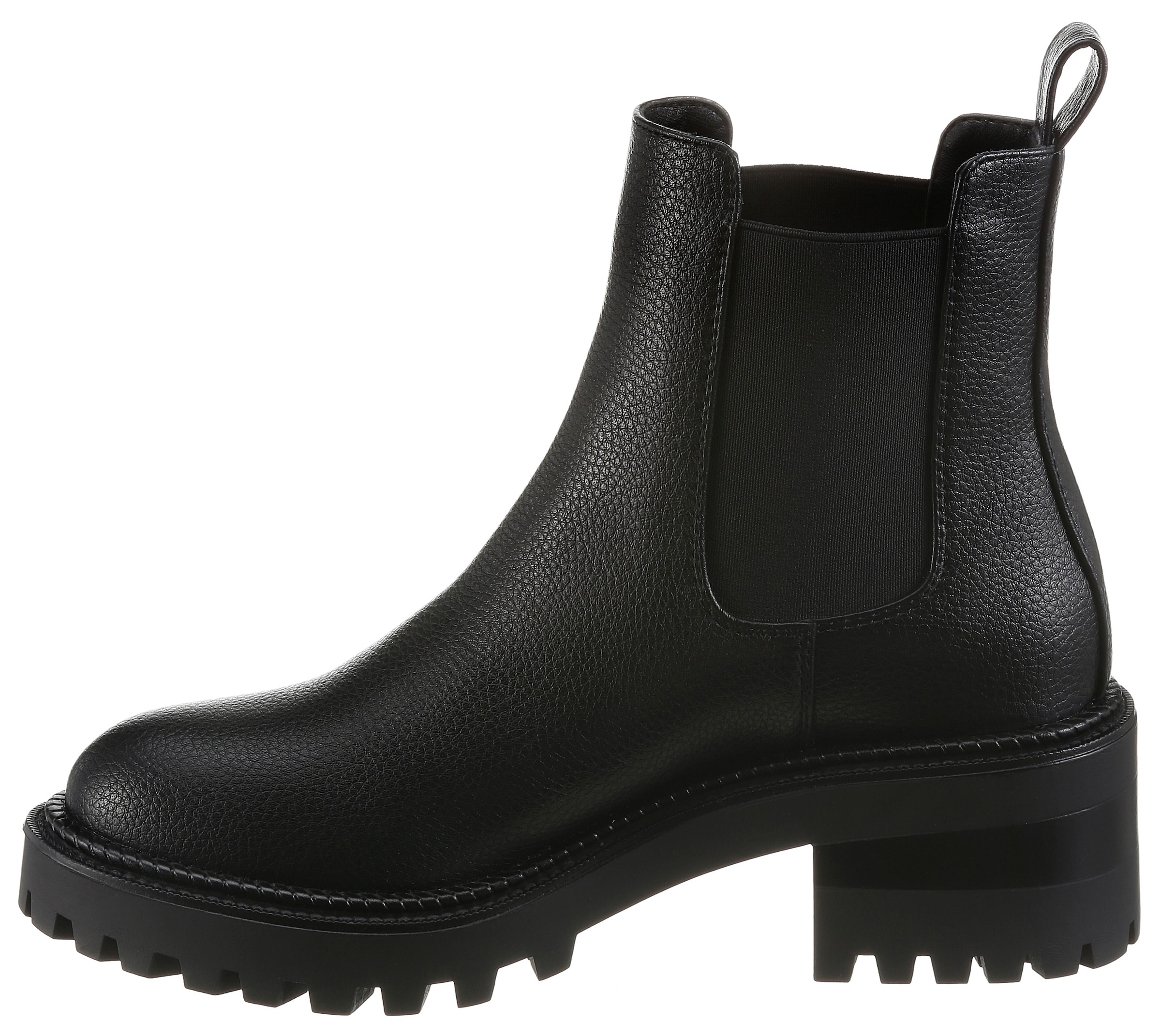 Aniston SHOES Chelseaboots  Stiefelette, Schlupfboots, Stretcheinsätze - NEUE KOLLEKTION
