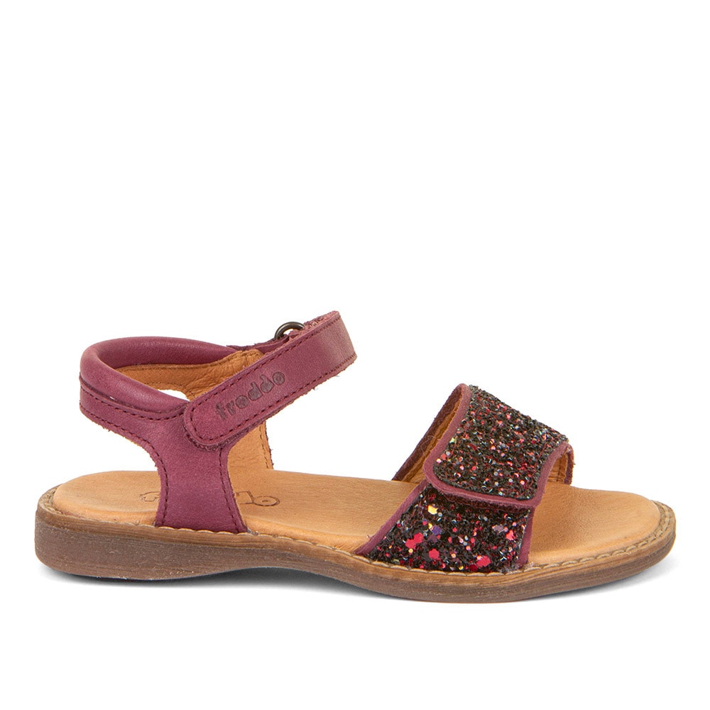 froddo® Sandale »Lore Sparkle«  chaussure d'été, chaussure à scratch, sandalette, avec deux fermetures scratch