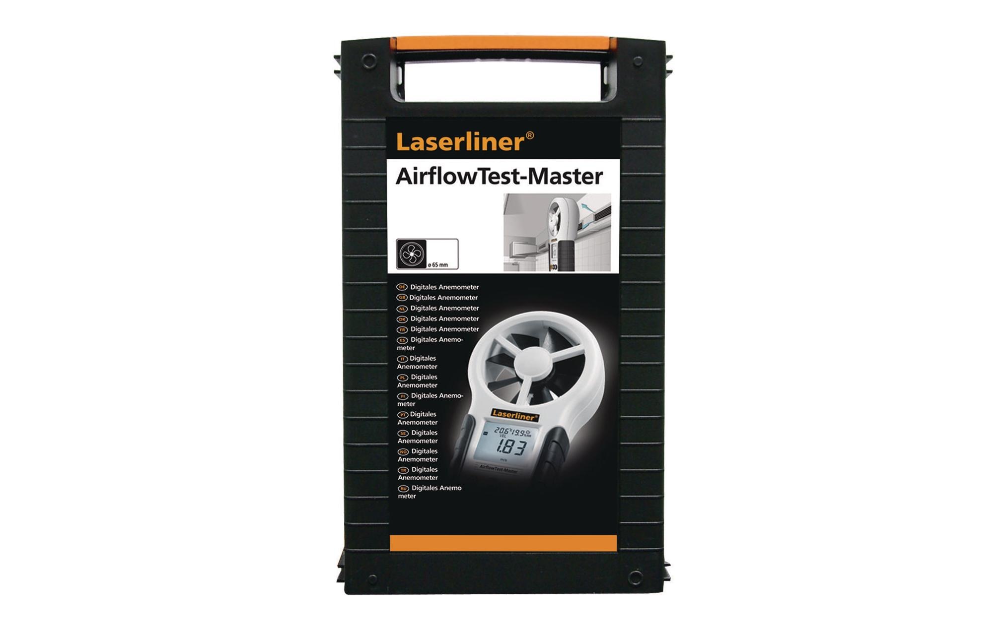 Geschwindigkeitsmesser »Laserliner AirflowTest Master«