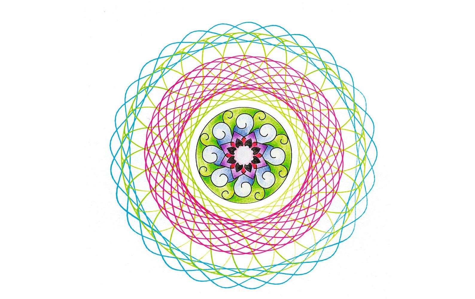 Ravensburger Malvorlage »Spiral-Designer«