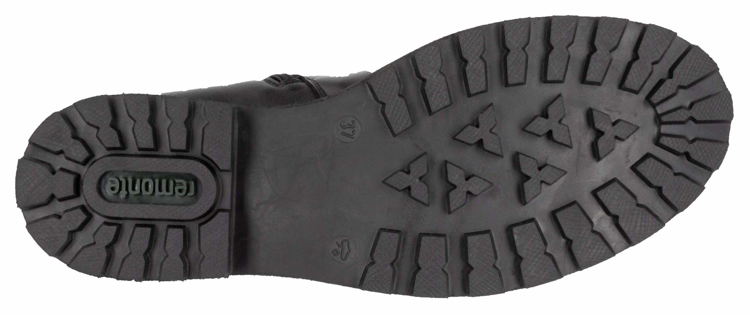 Remonte Winterstiefel, Blockabsatz, Stiefel, Langschaftstiefel mit Innenreissverschluss