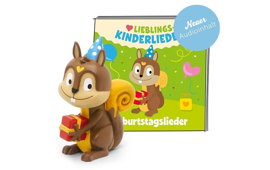 Image of tonies Hörspielfigur "Lieblings-Kinderlieder – Geburtstagslieder"