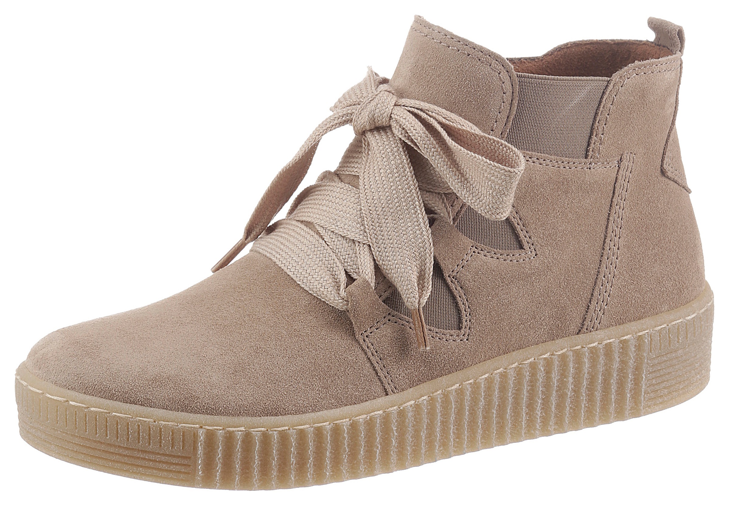 Image of Gabor Chelseaboots, mit aufgesetzter Zierschnürung bei Ackermann Versand Schweiz