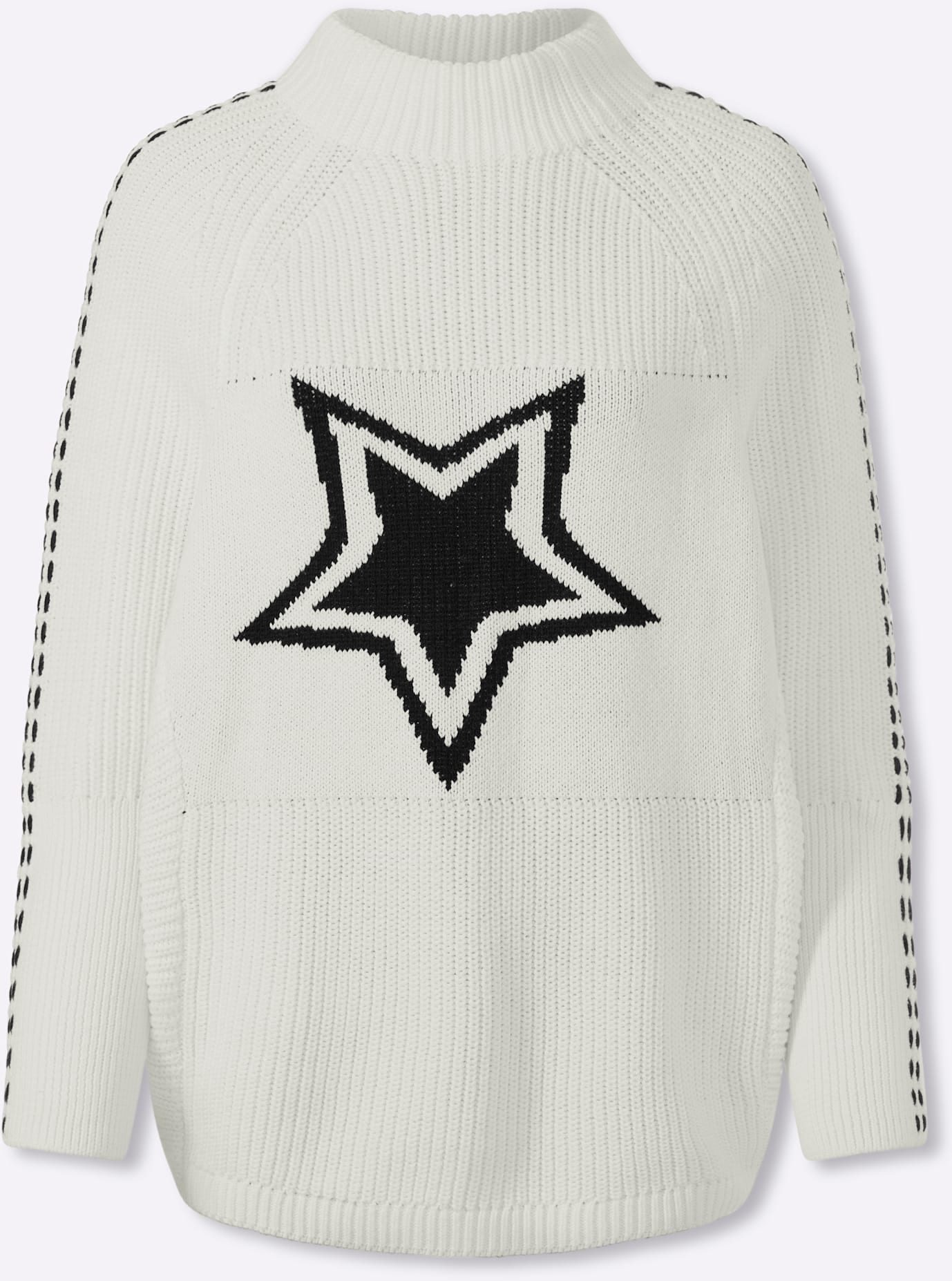 heine Pull à col roulé »Rollkragen-Pullover«