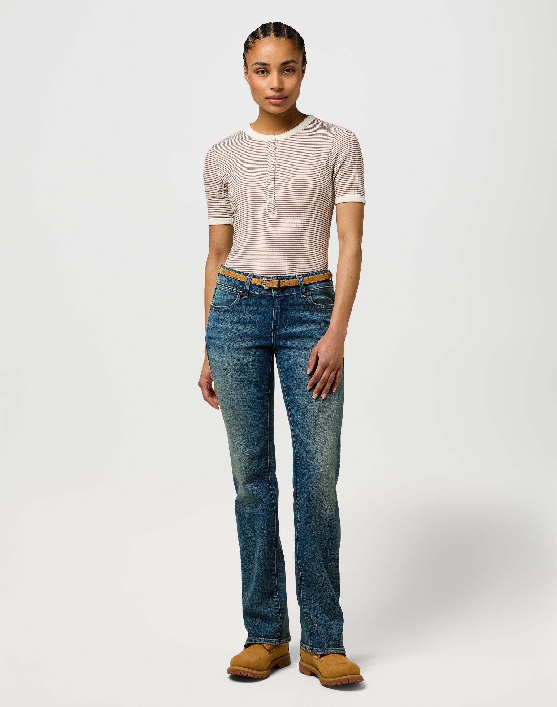 Wrangler Hüftgürtel »WRANGLER Gürtel Thin Western Belt«