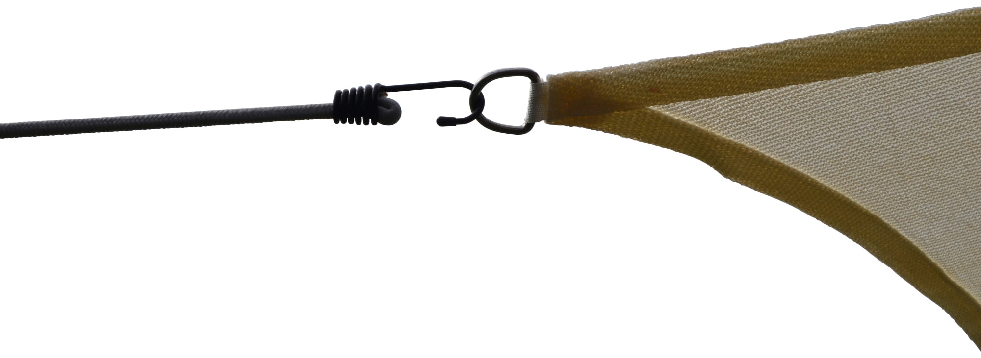 Floracord Sonnensegel BxT: 300x250 cm, cremeweiss