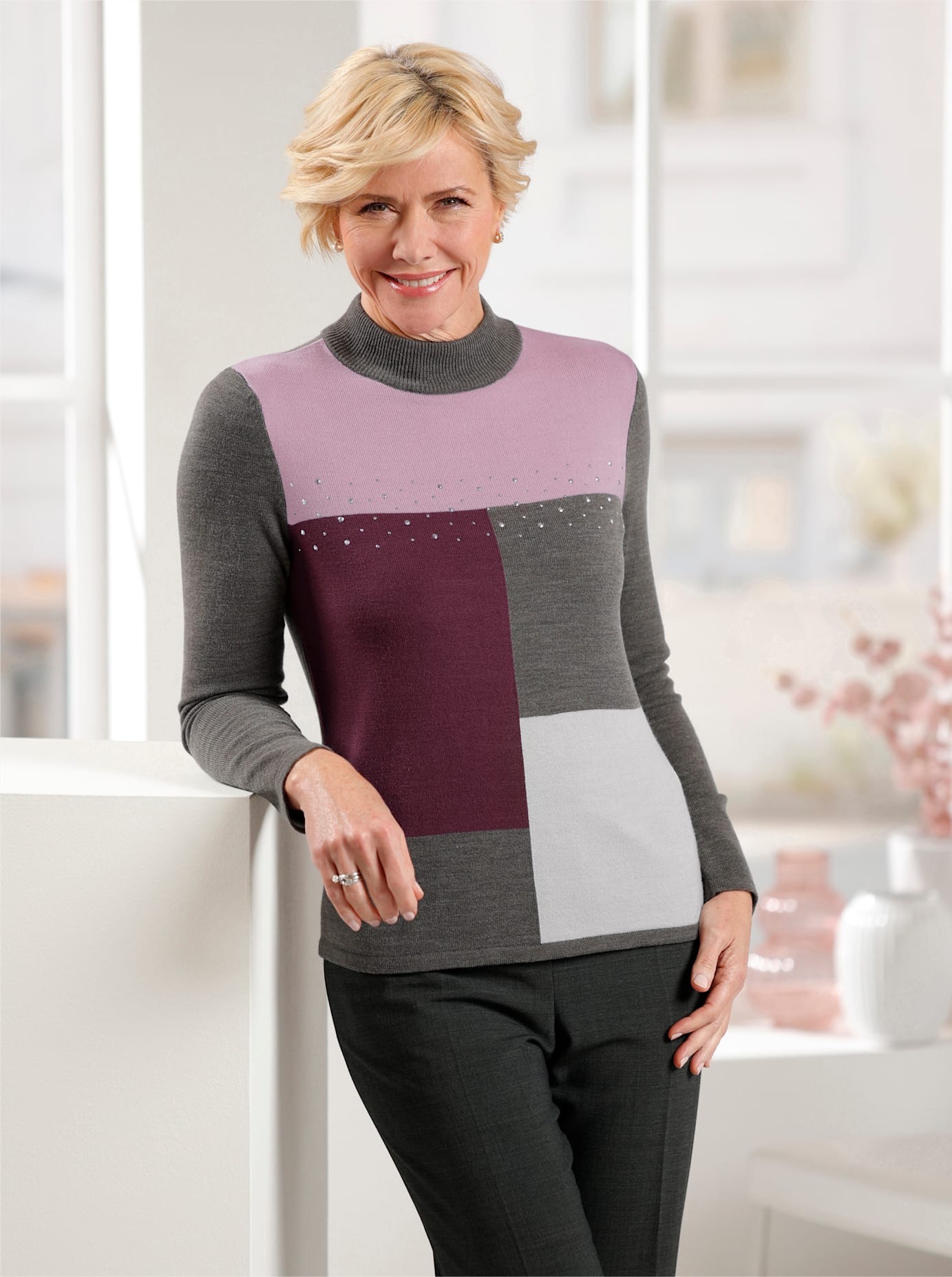 Classic Strickpullover »Pullover«