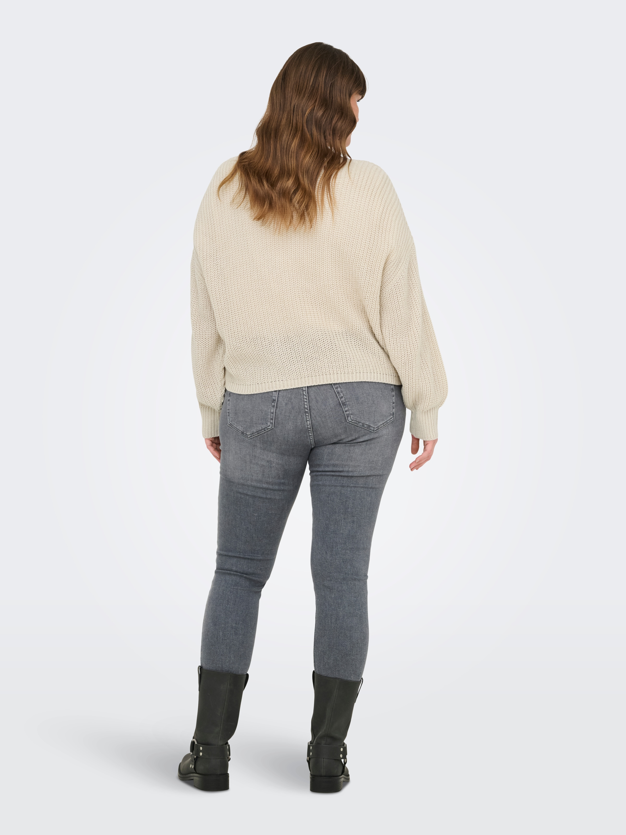 ONLY CARMAKOMA Strickjacke »CARCAROL NICE L/S CARDIGAN KNT NOOS«
