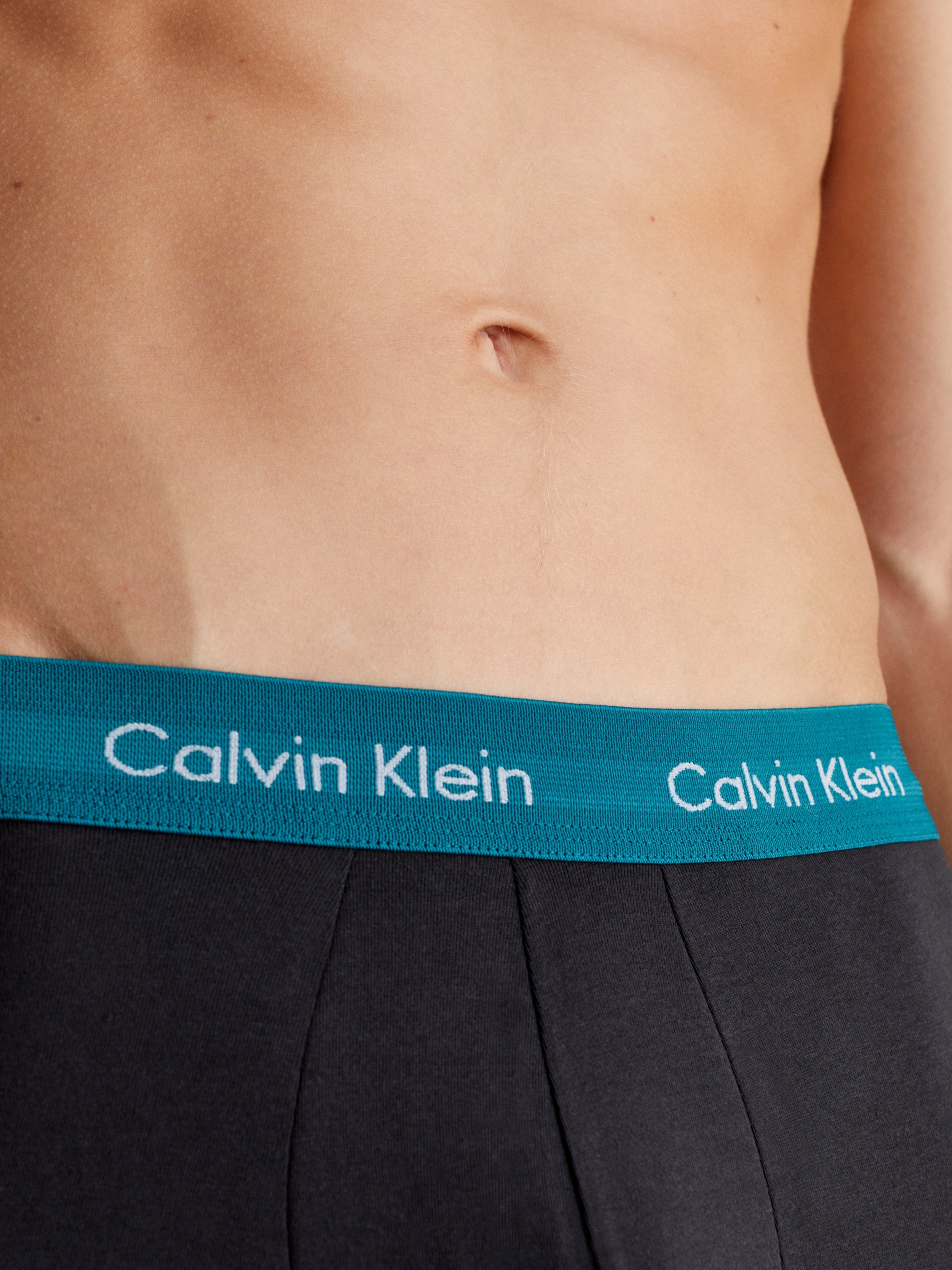 Calvin Klein Underwear Trunk »LOW RISE TRUNK 3PK«, (Packung, 3 St., 3er-Pack), mit Logoschriftzügen