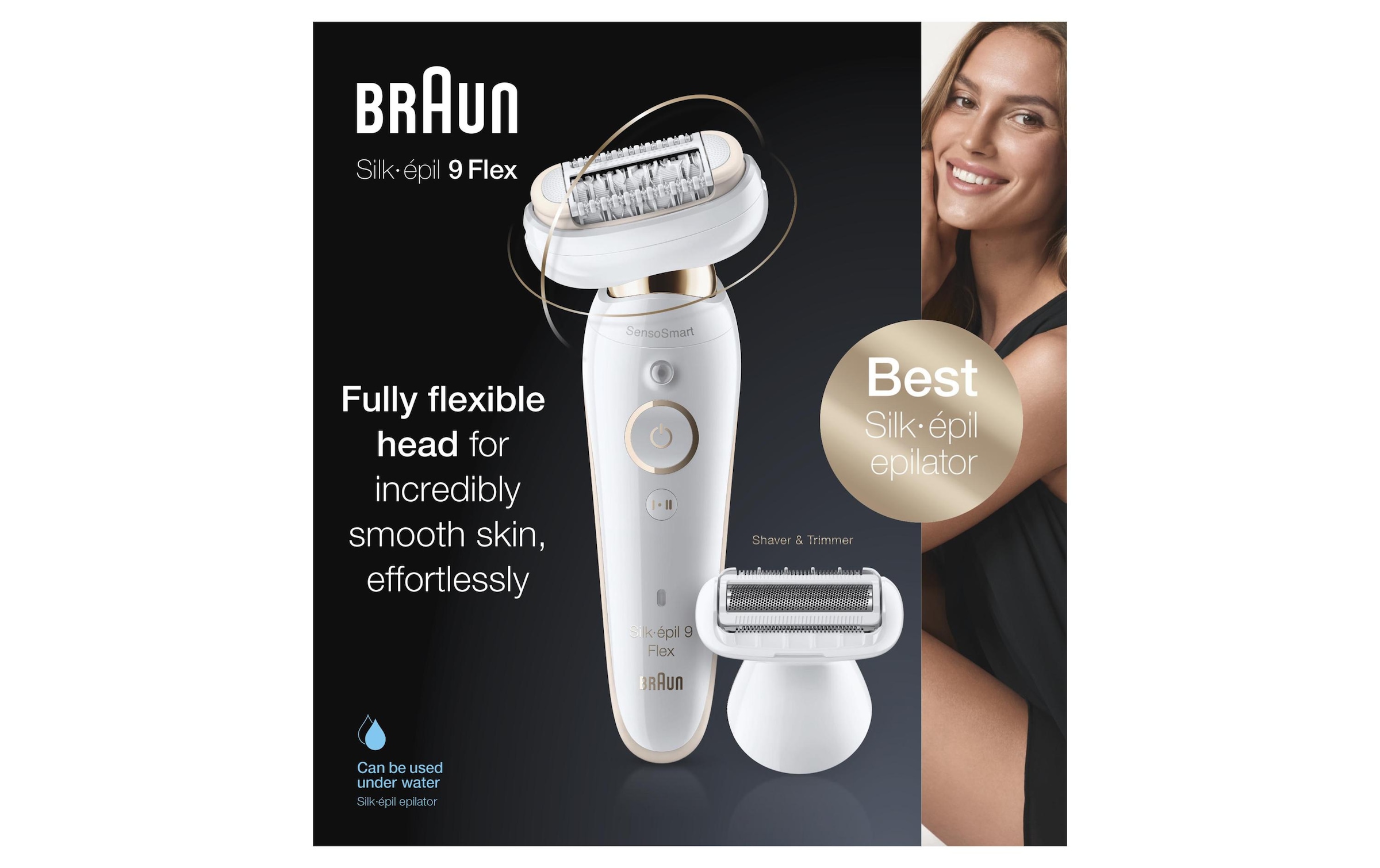 Braun Epilierer »Silk-Épil 9-9002 Flex«