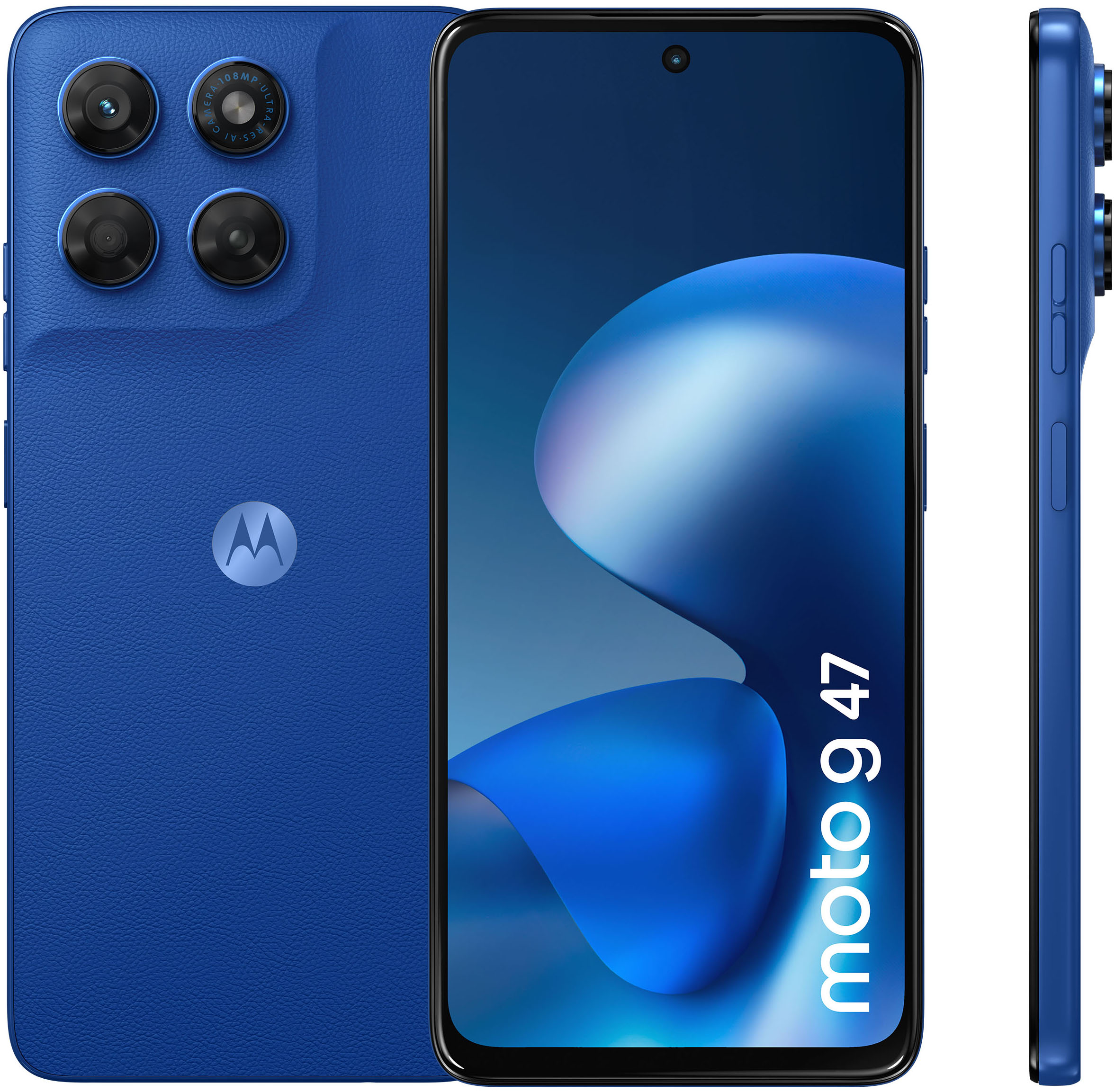 Motorola Smartphone "moto g47 128 GB" PANTONE Nautical Blue