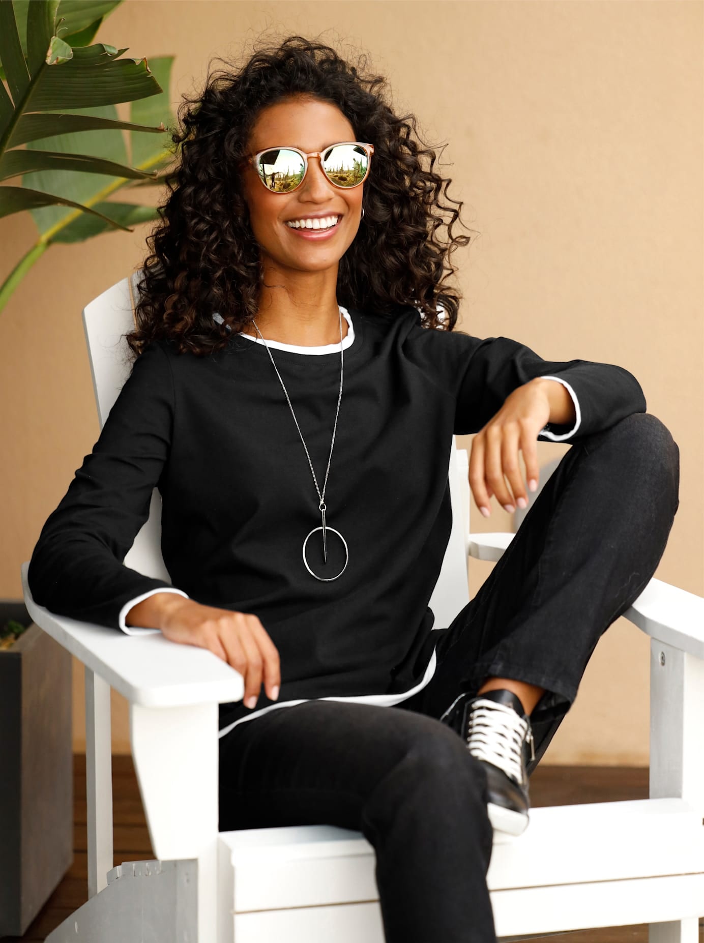 heine Langarmshirt »Langarm-Shirt« 1