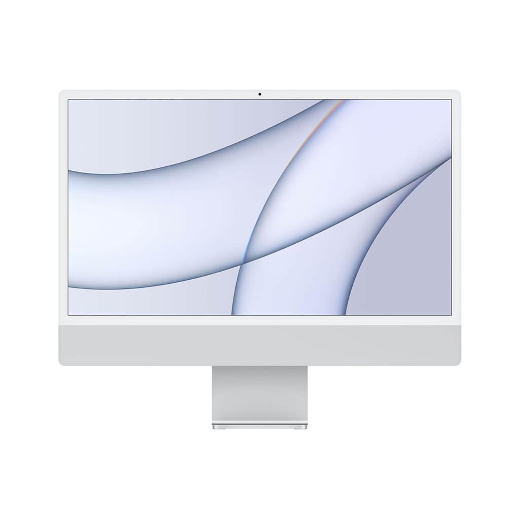 Apple »iMac (2021), 24", M1 Chip 8-Core CPU und 8-Core GPU, 4.5K Retina, 16 GB RAM, 256 GB, Magic Keyboard mit Touch ID«