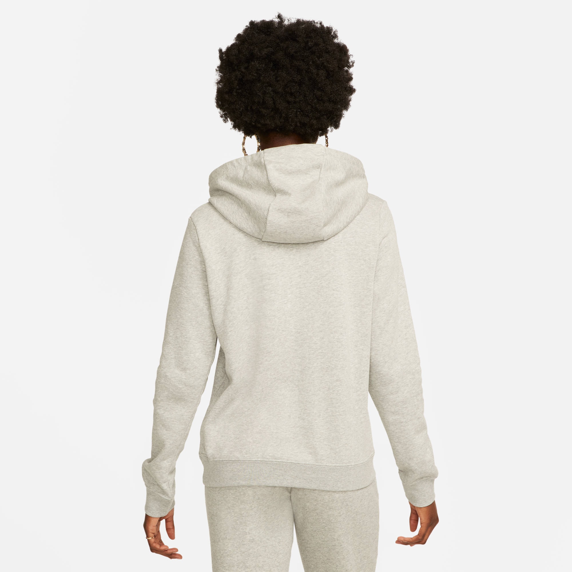 Nike Sportswear Kapuzensweatshirt »CLUB FLEECE WOMEN'S PULLOVER HOODIE«, Damen Kapuzenpullover aus weichem Fleece Material