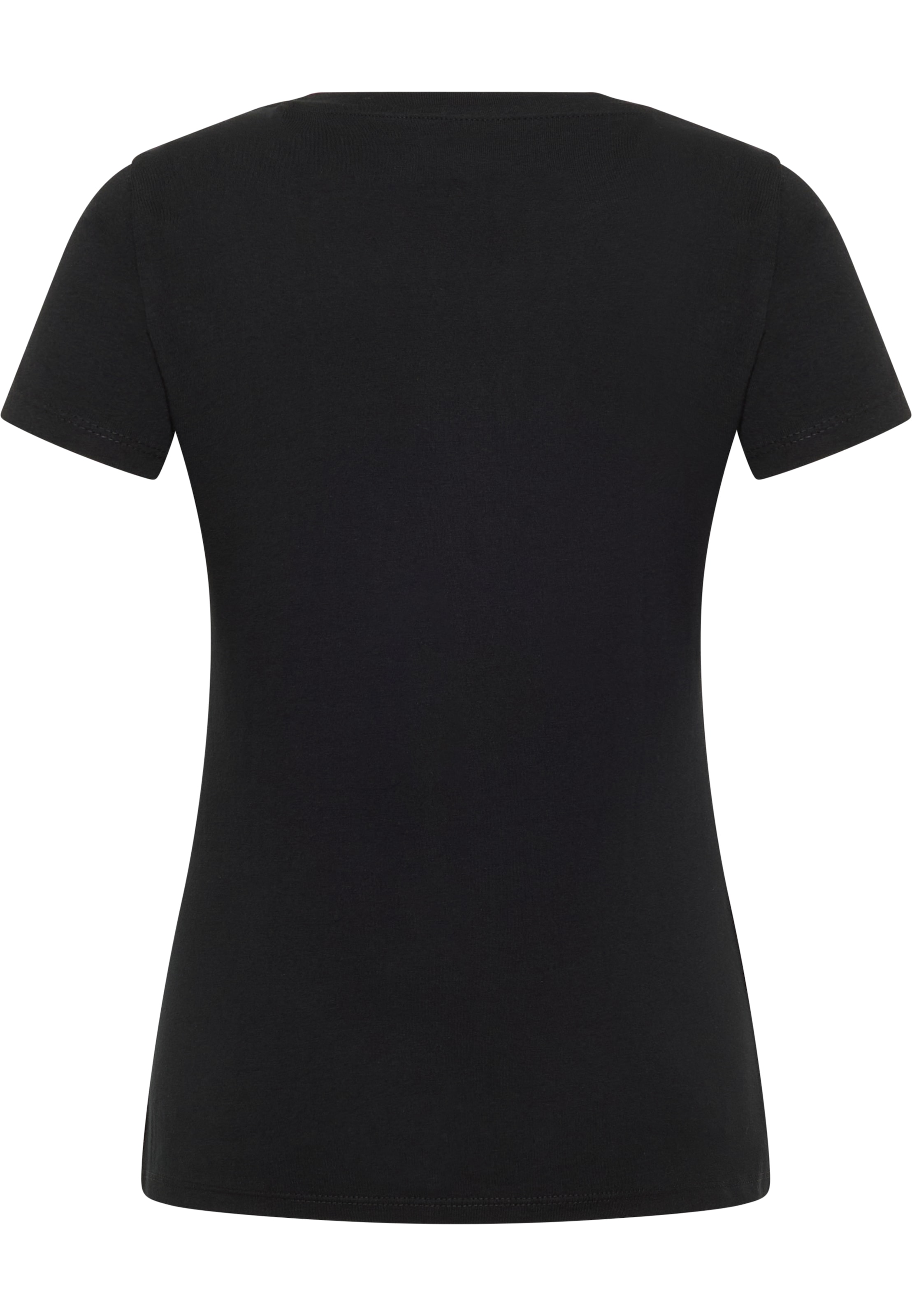 MUSTANG T-shirt »MU-Loa« Coupe ajustée mettant la silhouette en valeur
