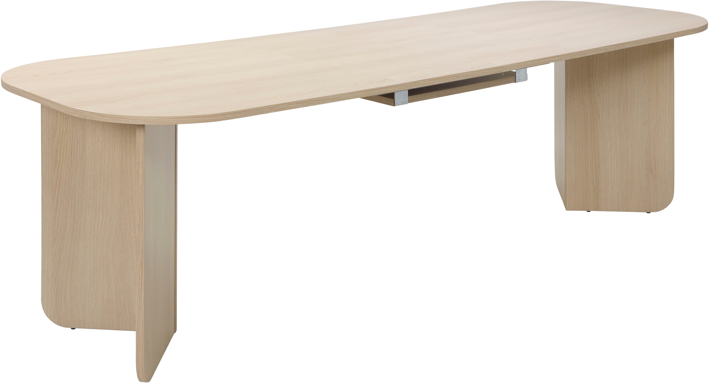 Image of TOM TAILOR HOME Esstisch "ROUNDED TABLE" Tischplatte und -beine mit gerundeten Ecken.