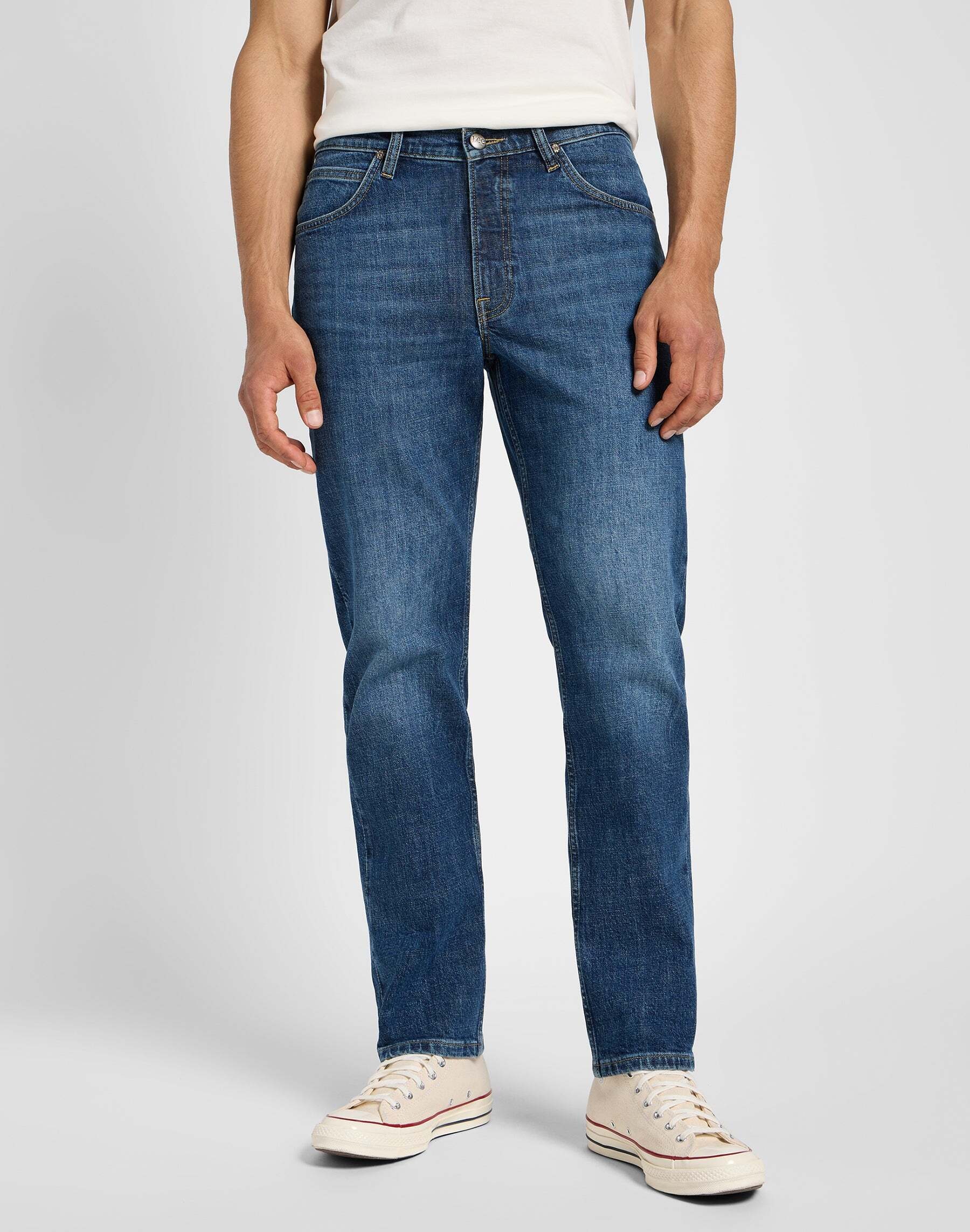 Regular-fit-Jeans »LEE Jeans Brooklyn Straight«