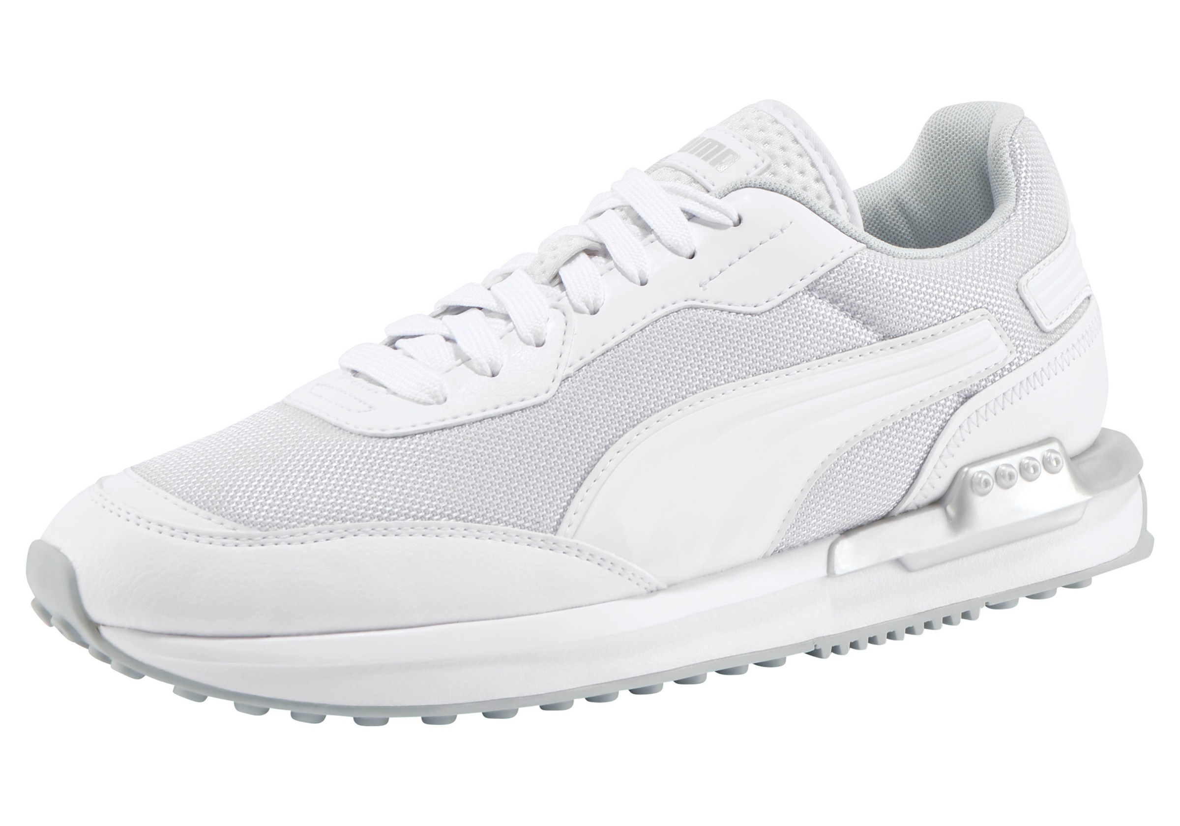 Image of PUMA Sneaker »City Rider Molded«, mit glänzenden Details bei Ackermann Versand Schweiz