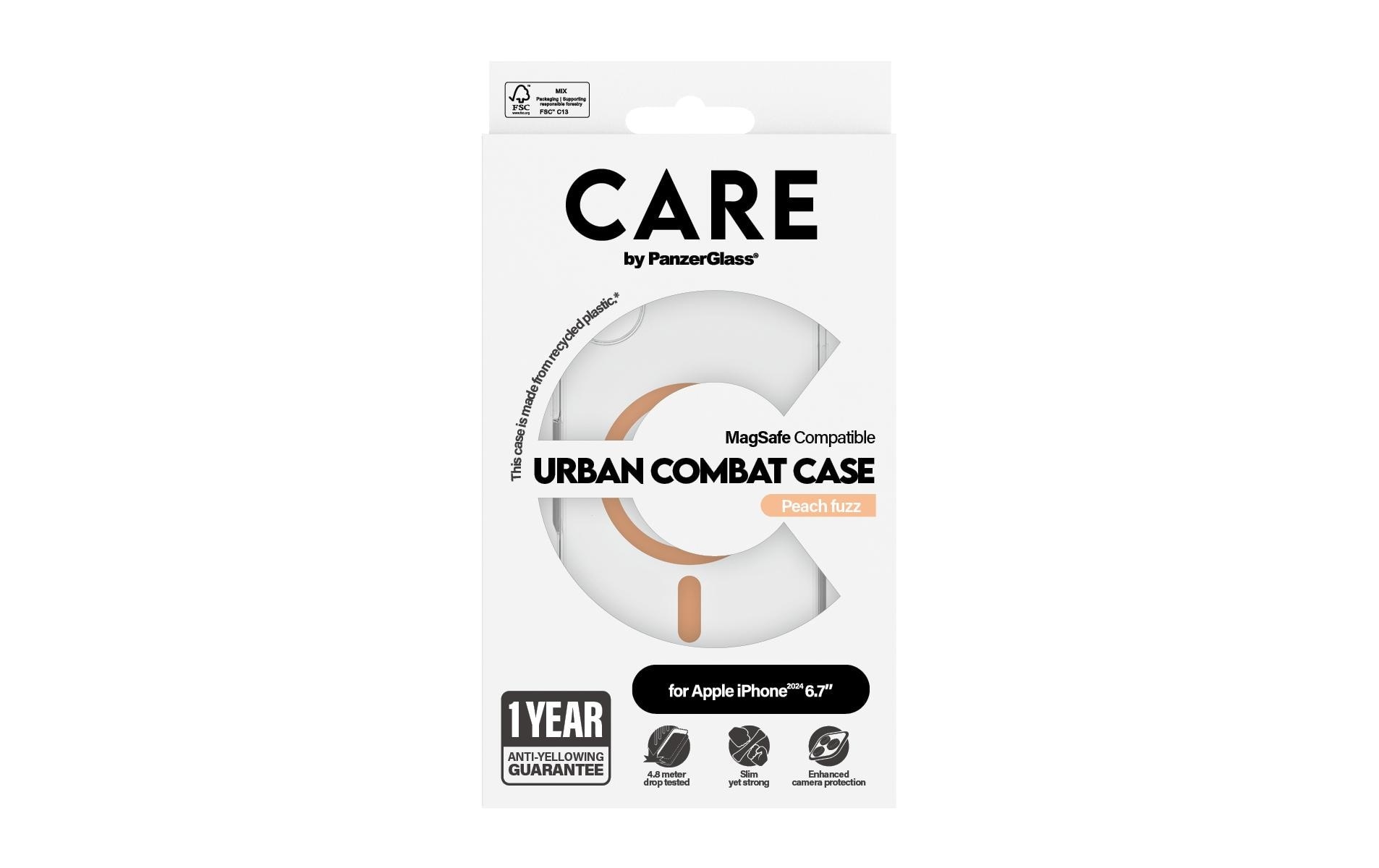 CARE by PanzerGlass Backcover »Flagship iPhone 16 Plus«, iPhone 16 Plus
