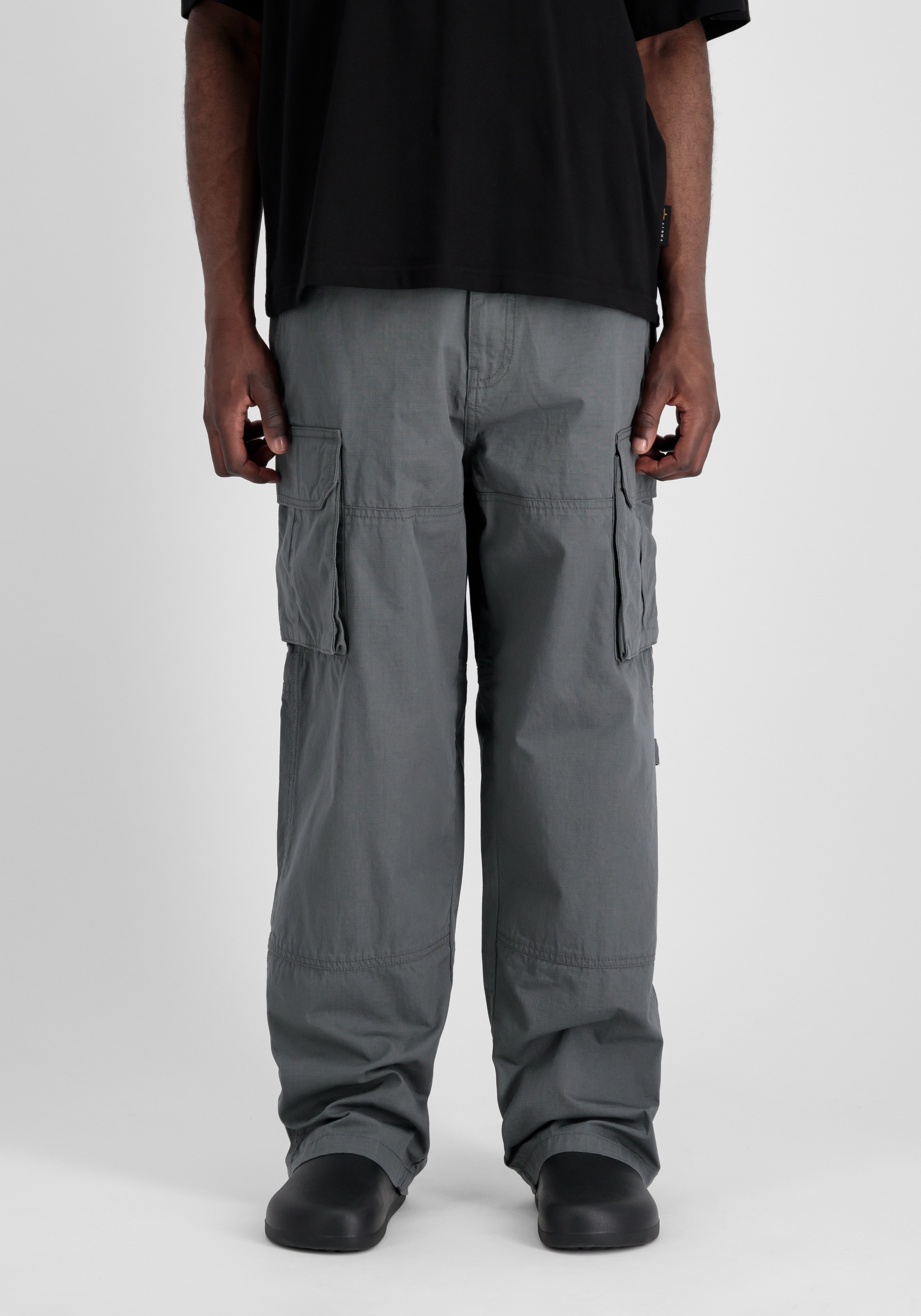 Alpha Industries Cargohose »Alpha Industries Men - Pants Ripstop Patchwork Pant«