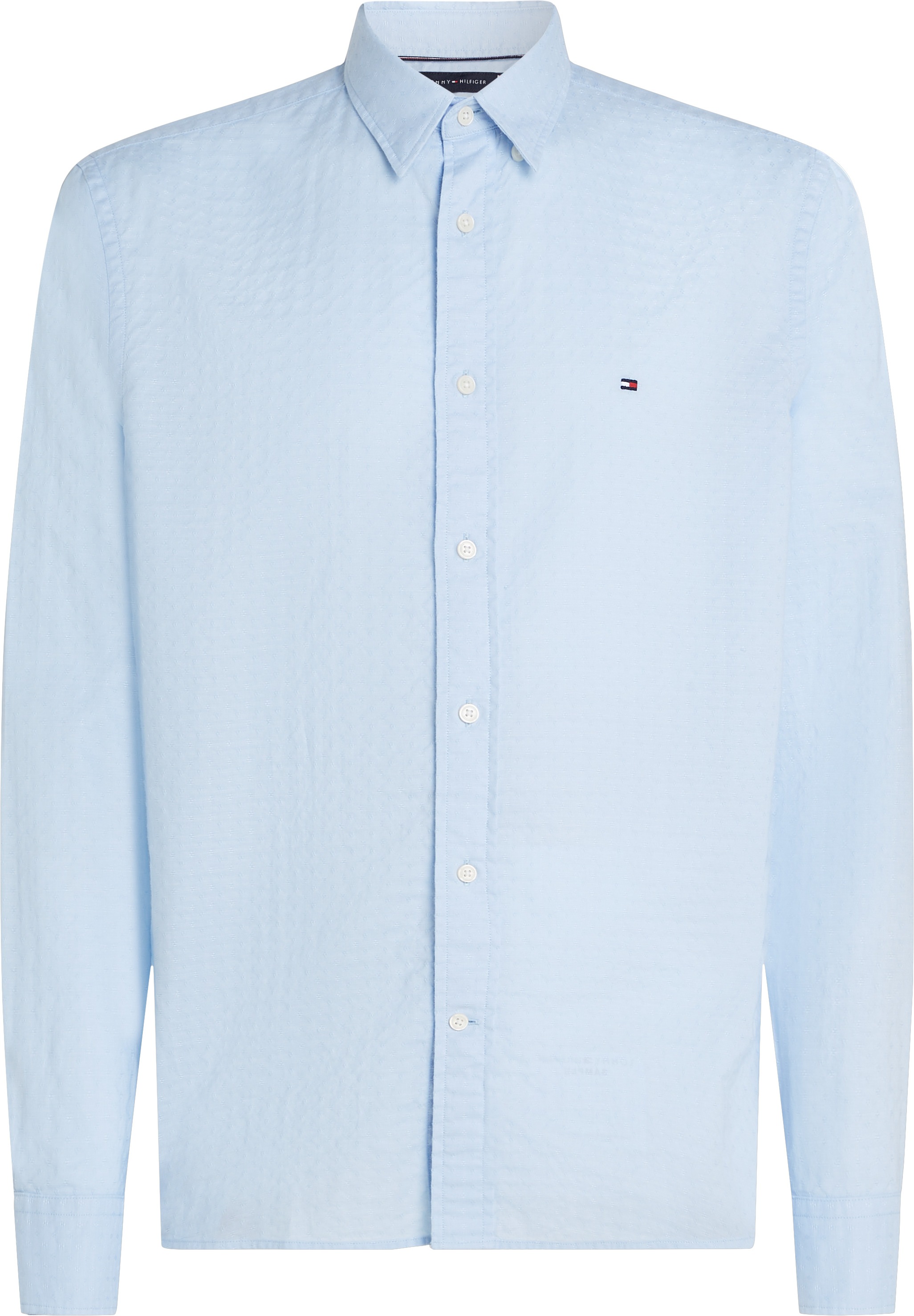 Tommy Hilfiger Chemise à manches longues »DOBBY STRUCTURE RF SHIRT«