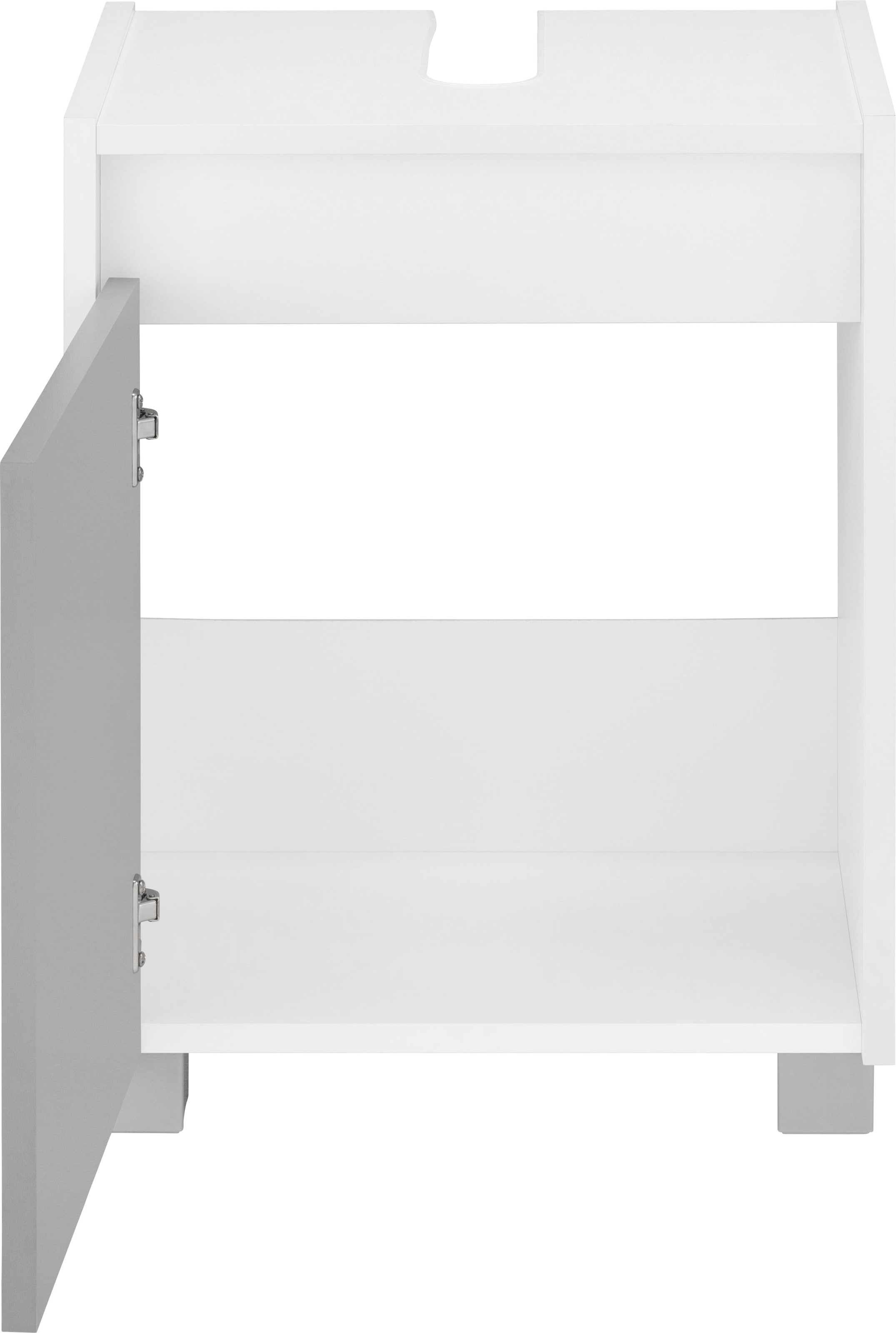 INOSIGN Waschbeckenunterschrank »List«, Breite 41,8 cm, Höhe 54,6 cm,  grifflos, Siphonausschnitt versandkostenfrei auf