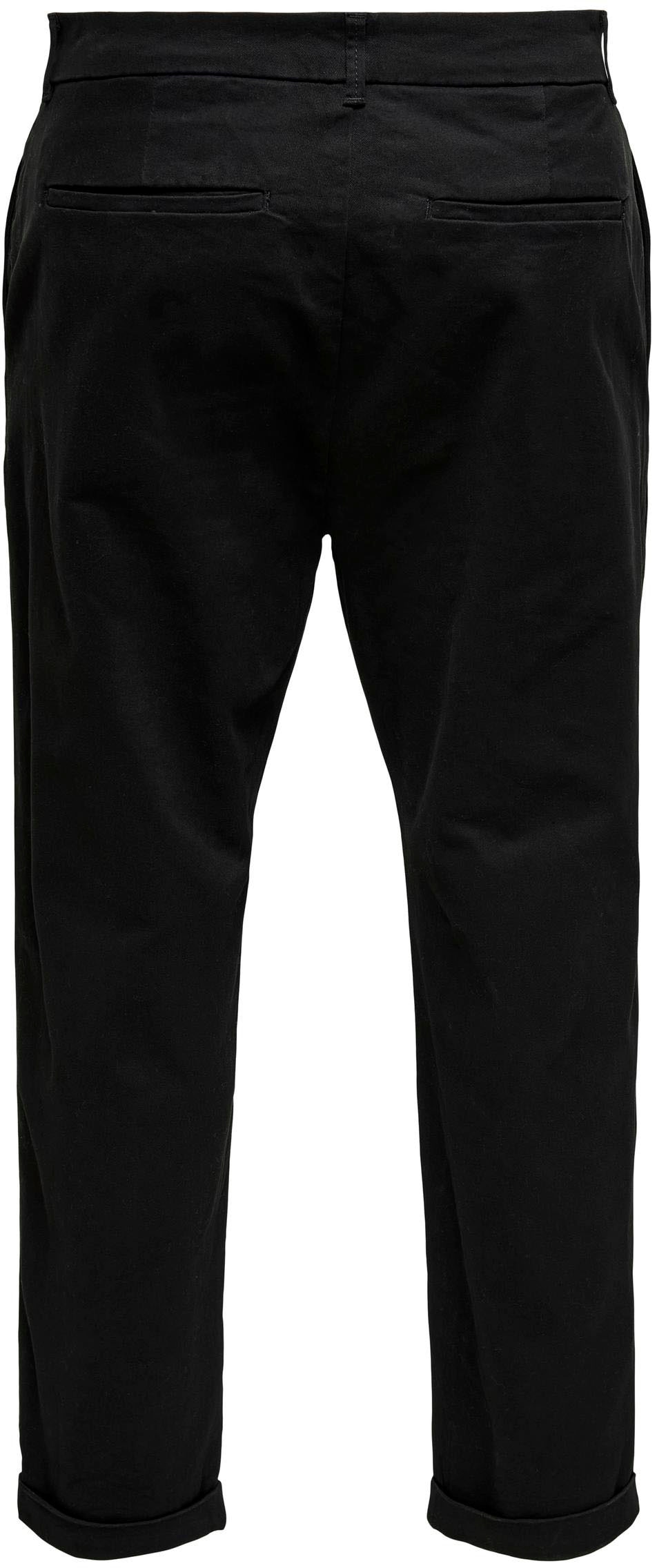 ONLY & SONS Chinohose »OS ONSKENT CROPPED CHINO«