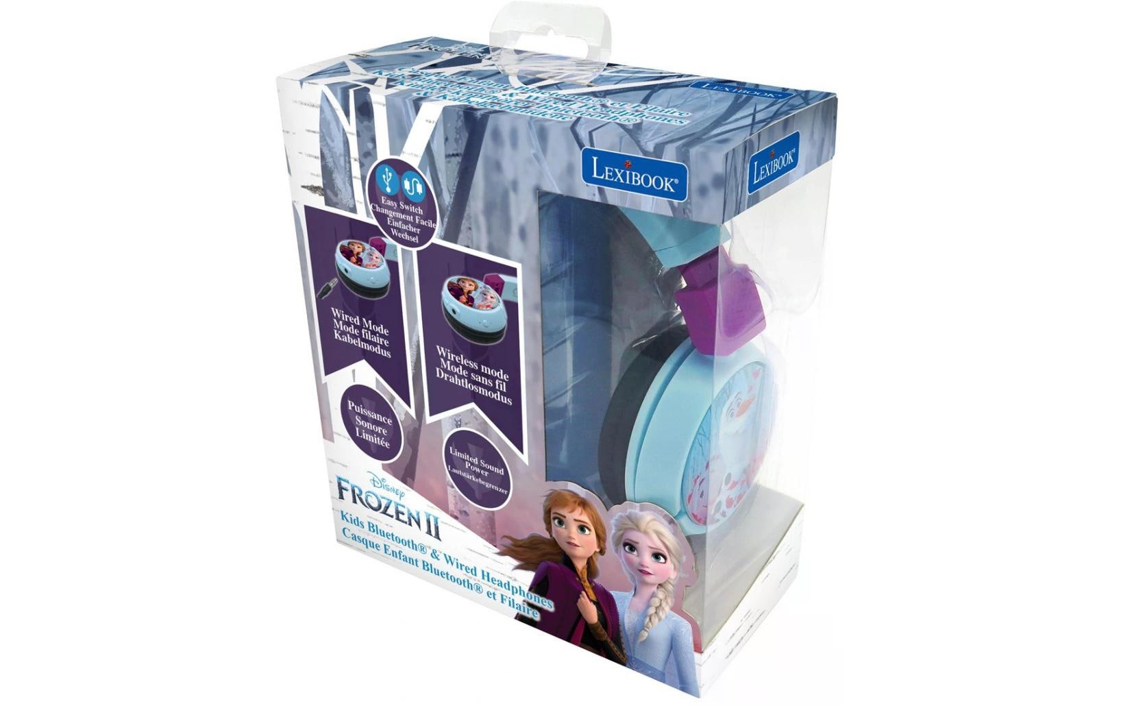 Lexibook® Bluetooth-Kopfhörer »Disney Frozen«