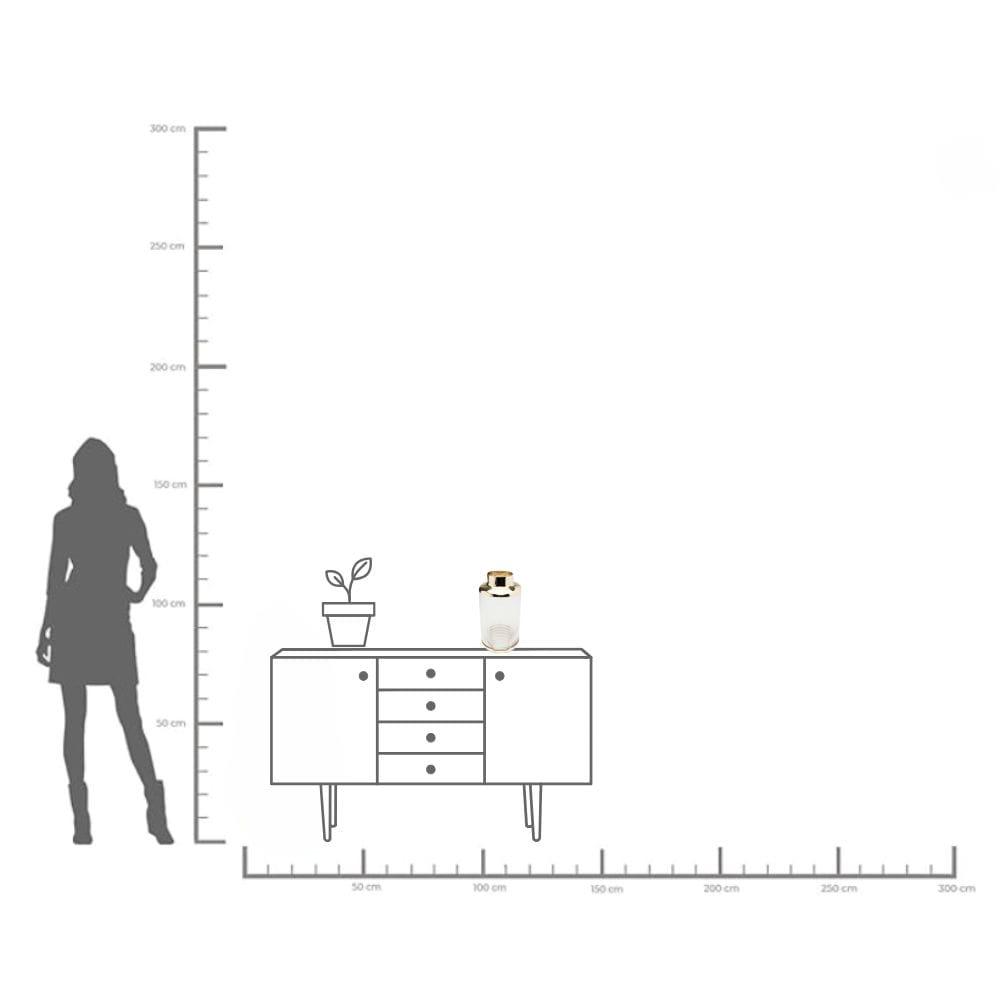 Kare Design Vase de table »Vase LA Noble«