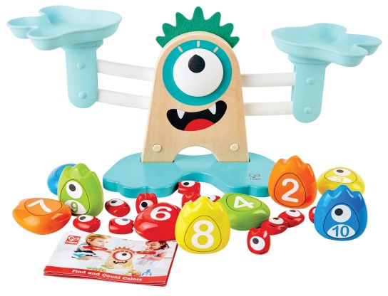 Hape Spiel »Monster-Waage«