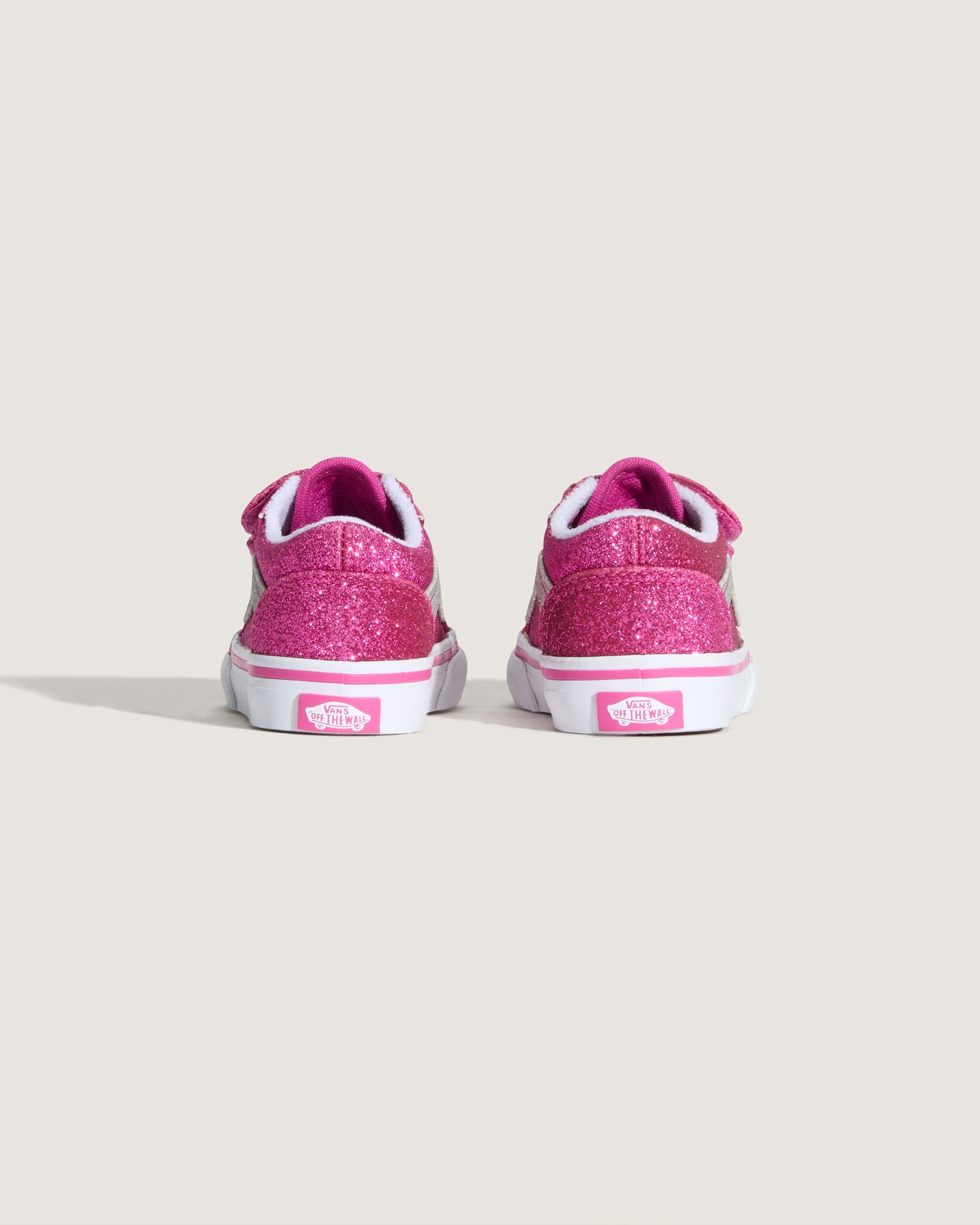 Vans Sneaker »OLD SKOOL V«, mit Klett, für Kinder