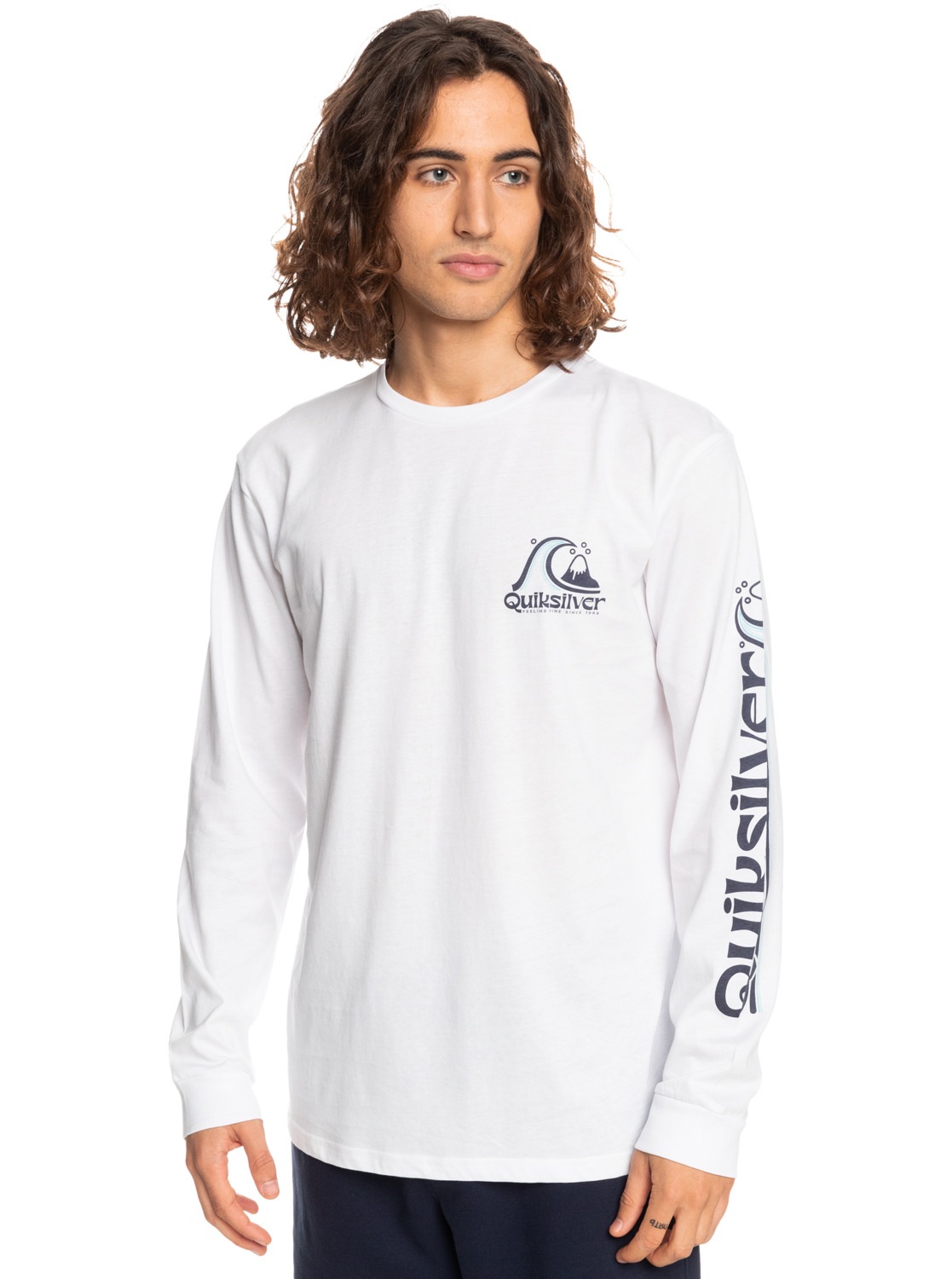 Image of Quiksilver Langarmshirt »Rolling Circle« bei Ackermann Versand Schweiz