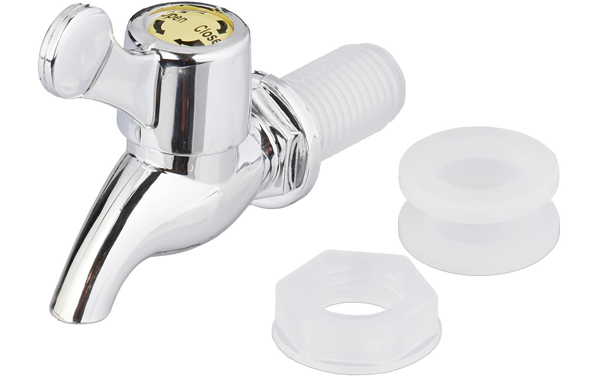 relaxdays Getränkespender »mit Ständer 2er Set, 4 Liter«