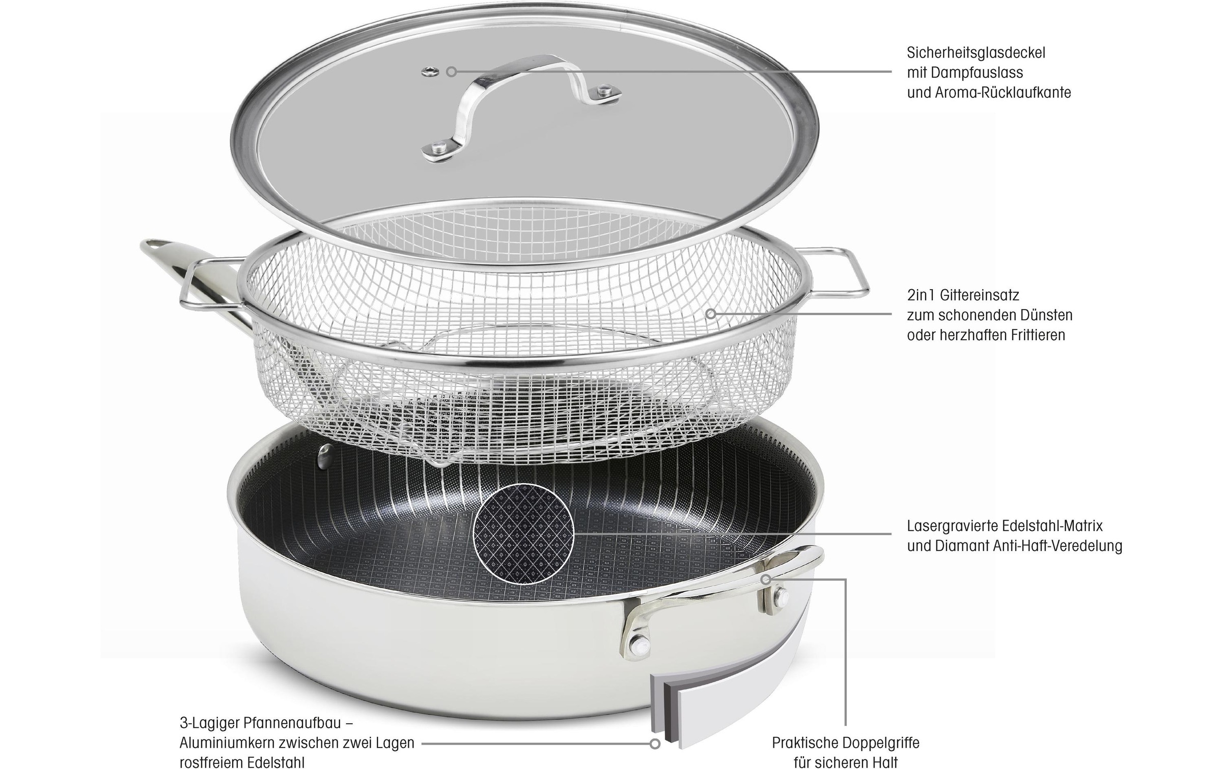   Poêle à frire »Pfanne Titan 28cm«