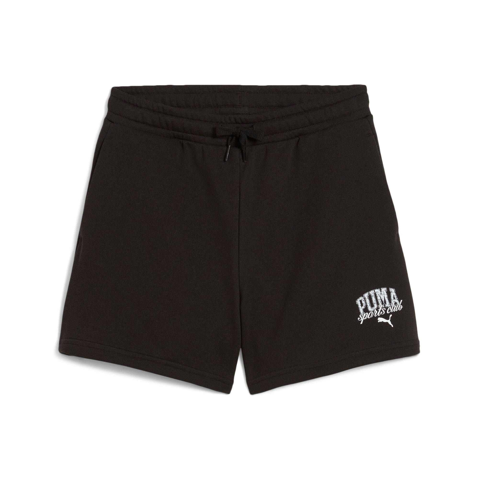 Image of PUMA Trainingsshorts "CLASS HIGH WAIST SHORTS TR G" hochgeschnittenes Design, für sportliche Aktivitäten, mit Gummiprint